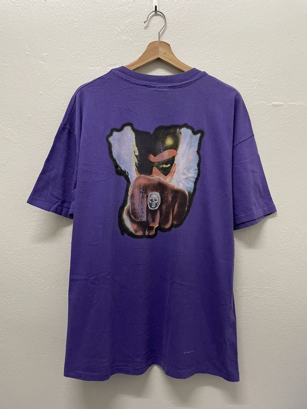RARE!! Vtg 1996 The Phantom Movie Tee