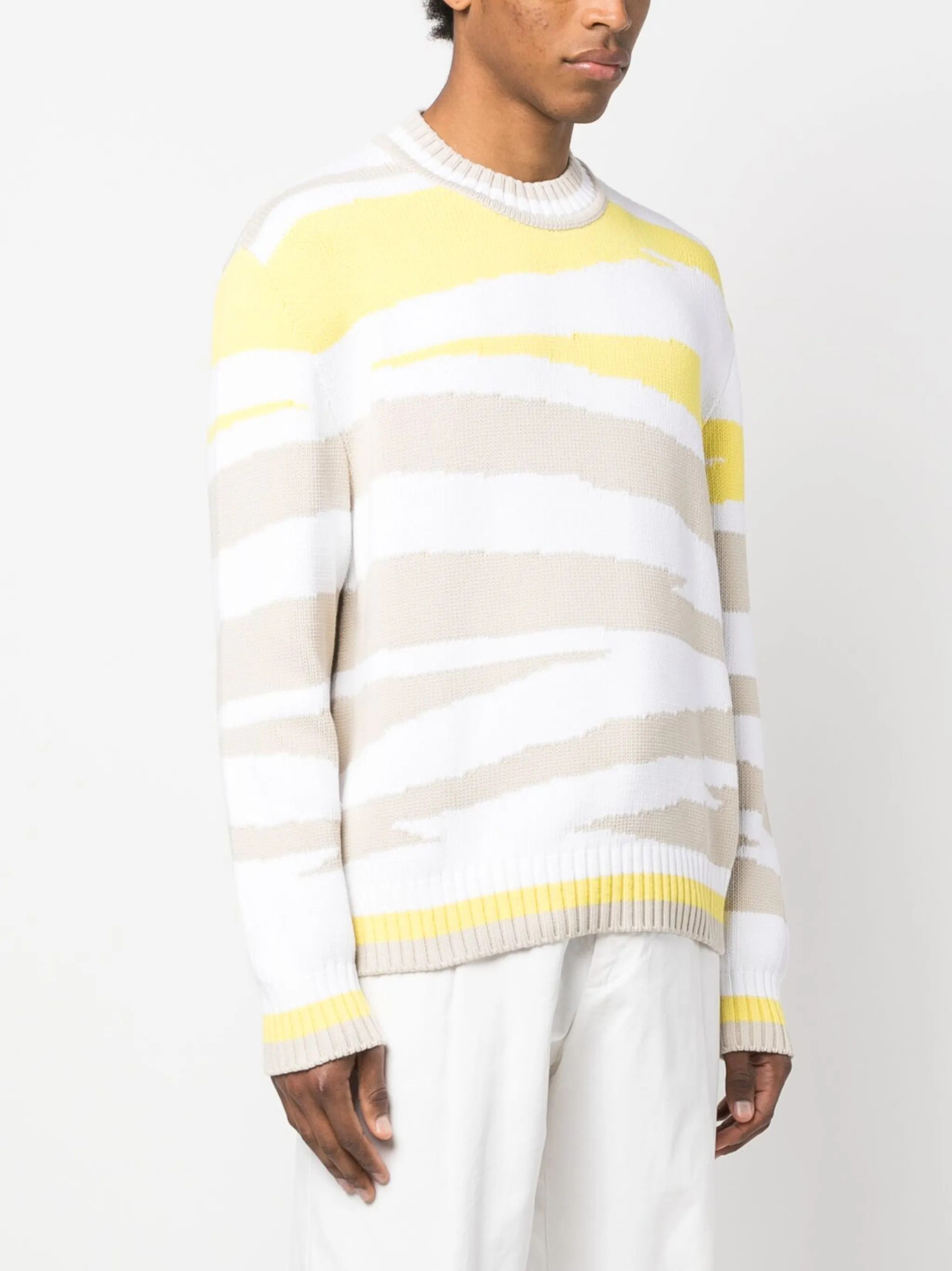 Missoni o1y0225 Crewneck Sweater in Multicolor Size US S / EU 44-46 / 1 - 3 Thumbnail