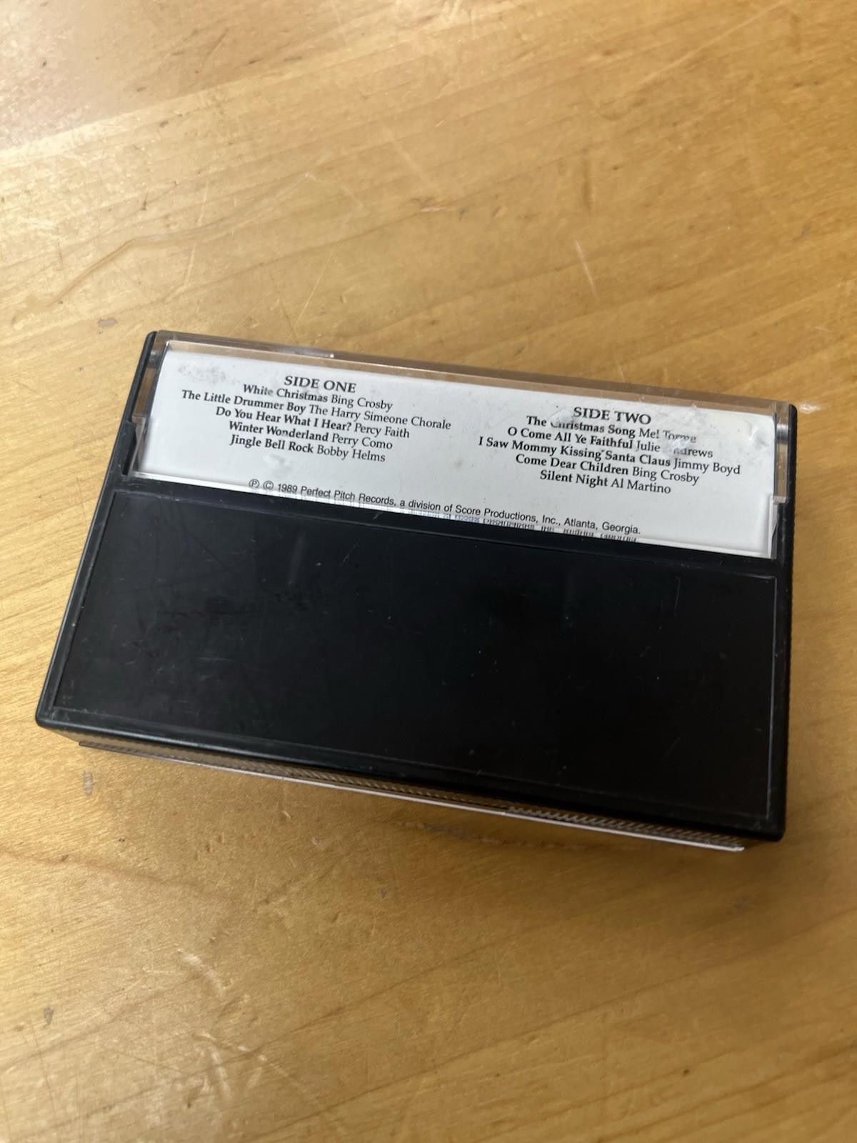Other Holiday Classics Cassette Tape 1989 Shell Christmas Music Size ONE SIZE - 7 Thumbnail