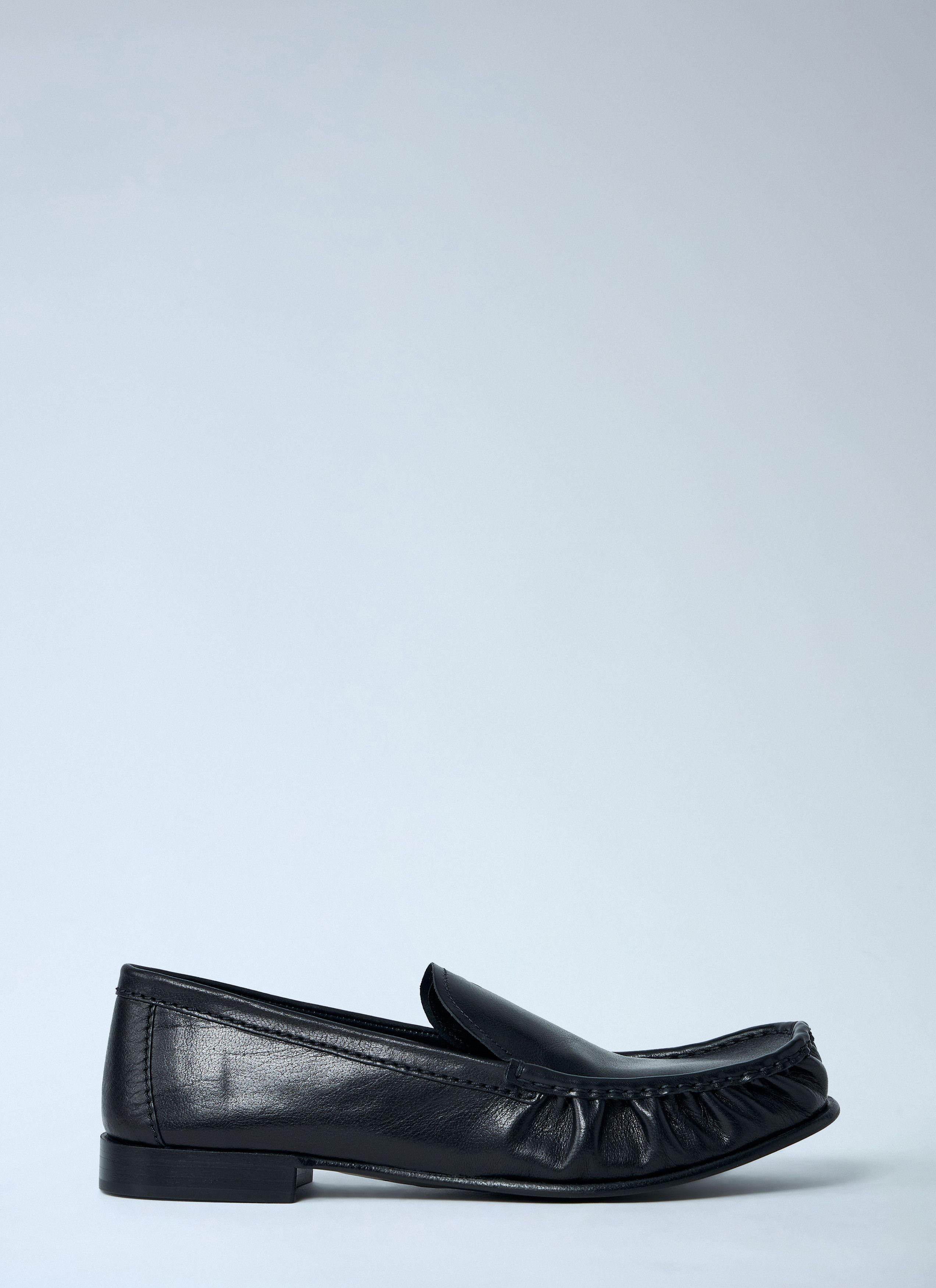 Miu Miu Leather Loafers Size US 9 / IT 39 - 1 Thumbnail