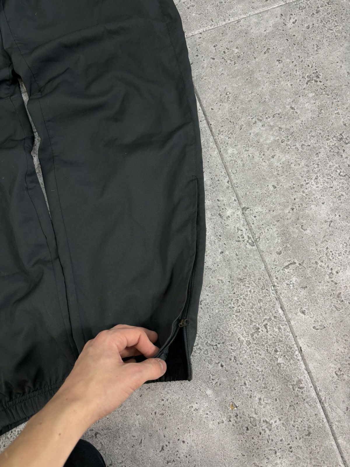Nike × Vintage Crazy Vintage Y2K/2000s Baggy Nike Track Pants Celtic Swoosh Size US 32 / EU 48 - 3 Thumbnail