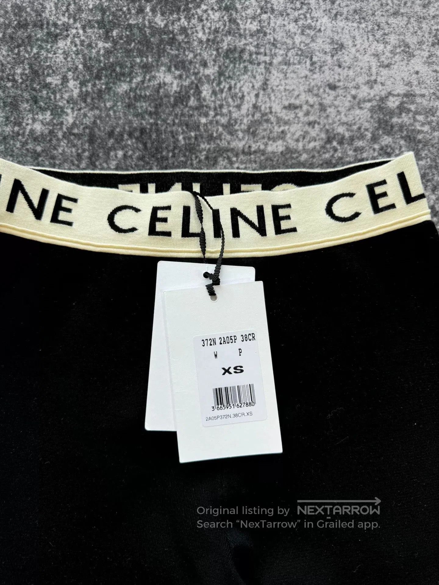 Celine Celine Black Yoga Leggings. Size 28" / US 6 / IT 42 - 3 Thumbnail