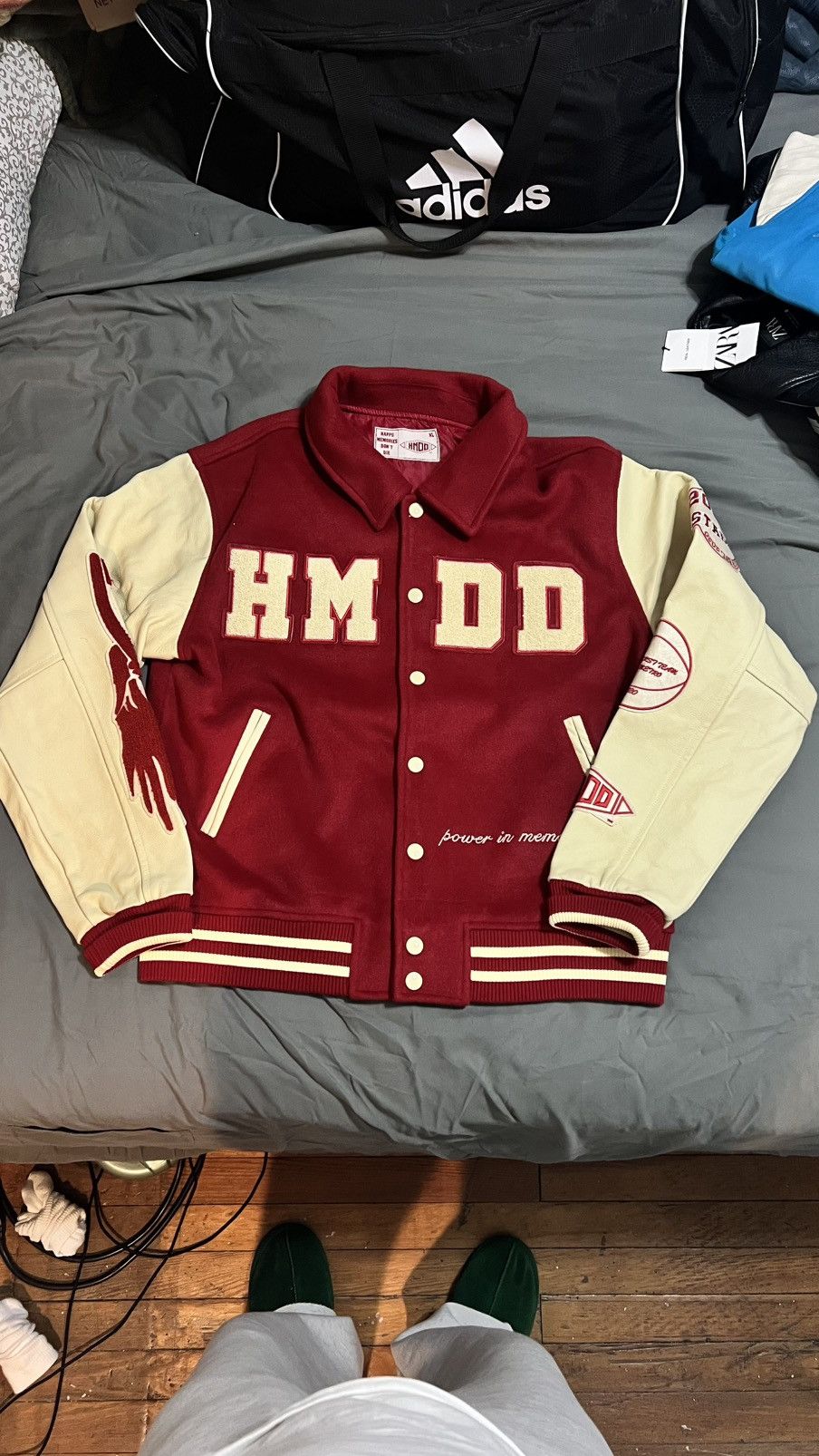 HMDD HMDD Varsity Jacket Size US XL / EU 56 / 4 - 1 Thumbnail