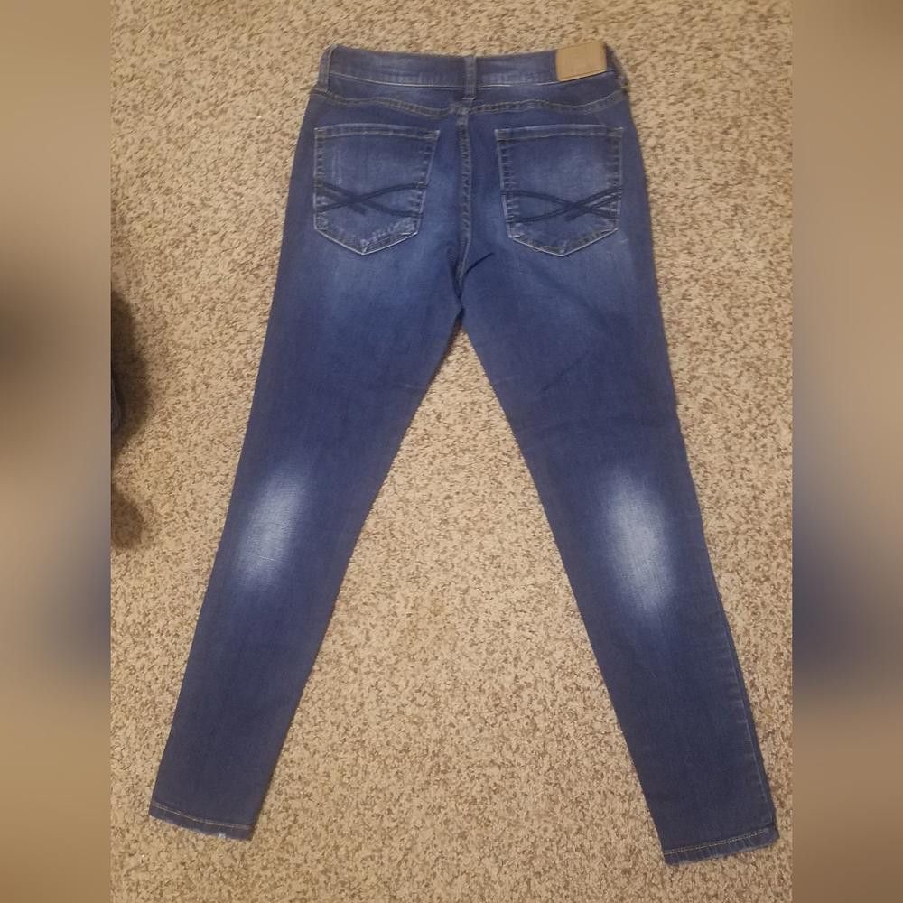 Aeropostale Aeropostale Women's Blue Jeggings Size 4 Size 27" / US 4 / IT 40 - 3 Thumbnail