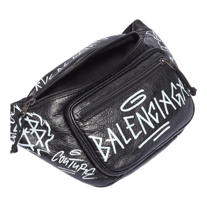 Balenciaga bum outlet bag graffiti