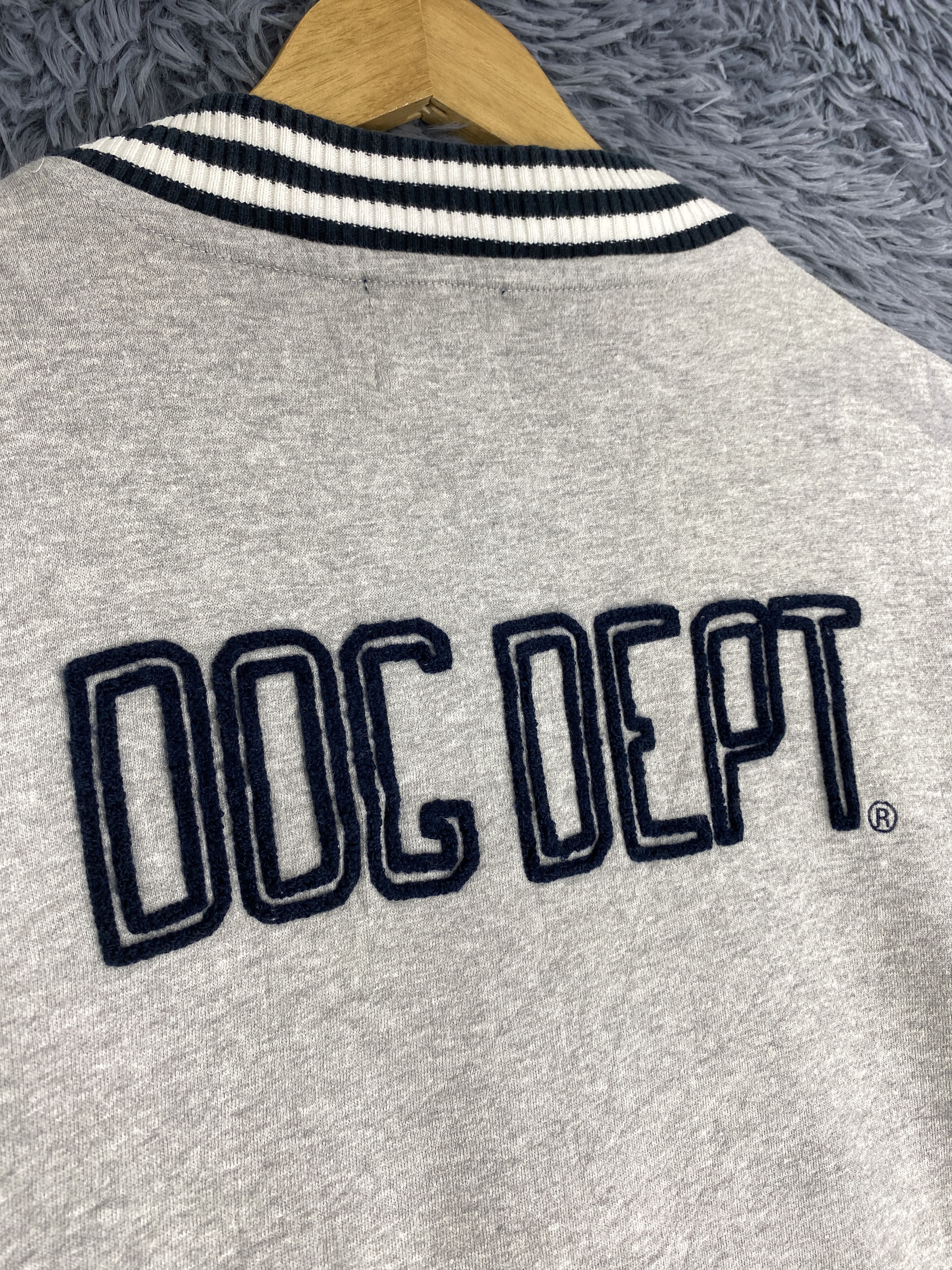 Japanese Brand Vintage Dog Dept Santa Monica Varsity Jacket Size US L / EU 52-54 / 3 - 7 Thumbnail