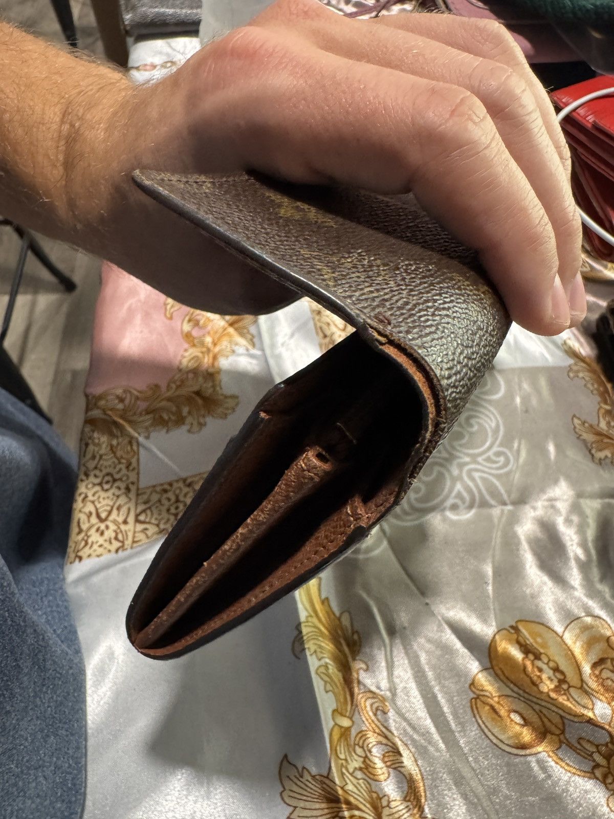 Louis Vuitton Louis Vuitton Mono Porte-Trésor International Wallet Size ONE SIZE - 9 Thumbnail