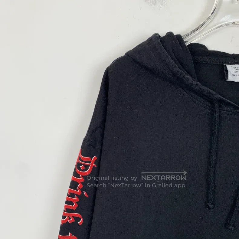 Vetements Vetements Color Letter Printed Hooded Long-Sleeve Cotton H Size US L / EU 52-54 / 3 - 3 Thumbnail
