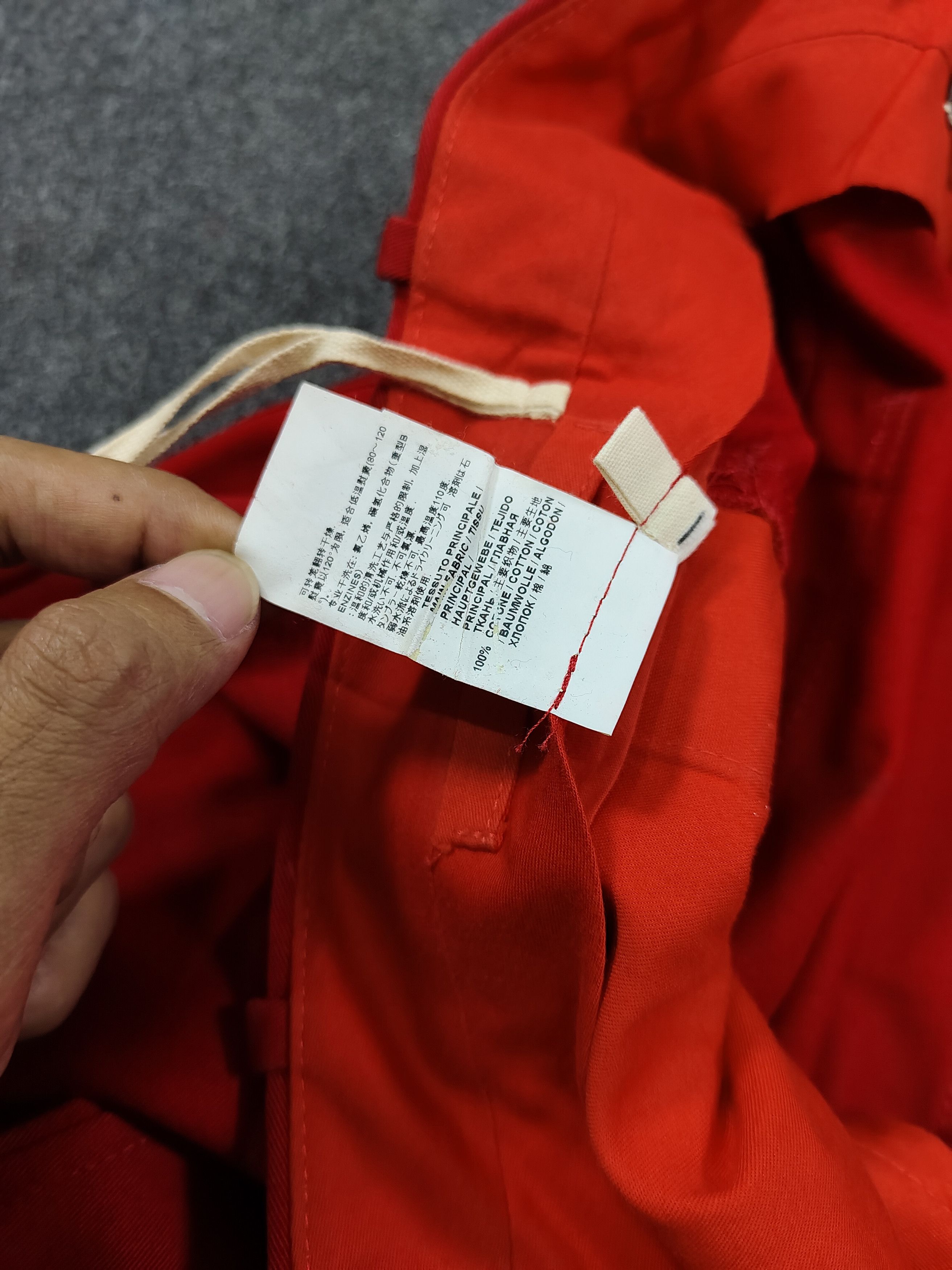 Marni Marni- Minimalism Blood Red Tailored Trousers Size US 31 - 9 Thumbnail