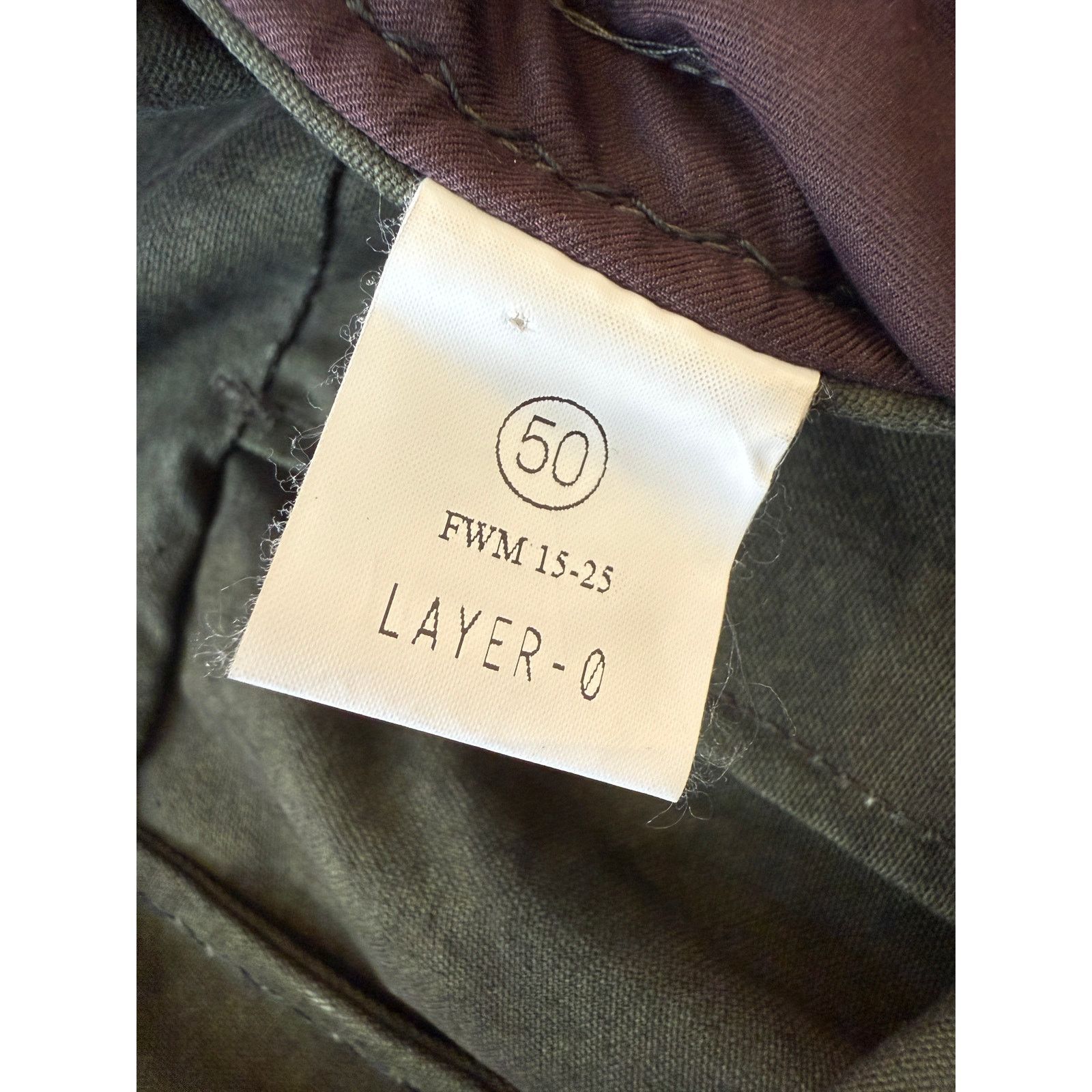 Layer-0 Layer-0 Canvas Cotton Pants Size US 34 / EU 50 - 5 Thumbnail