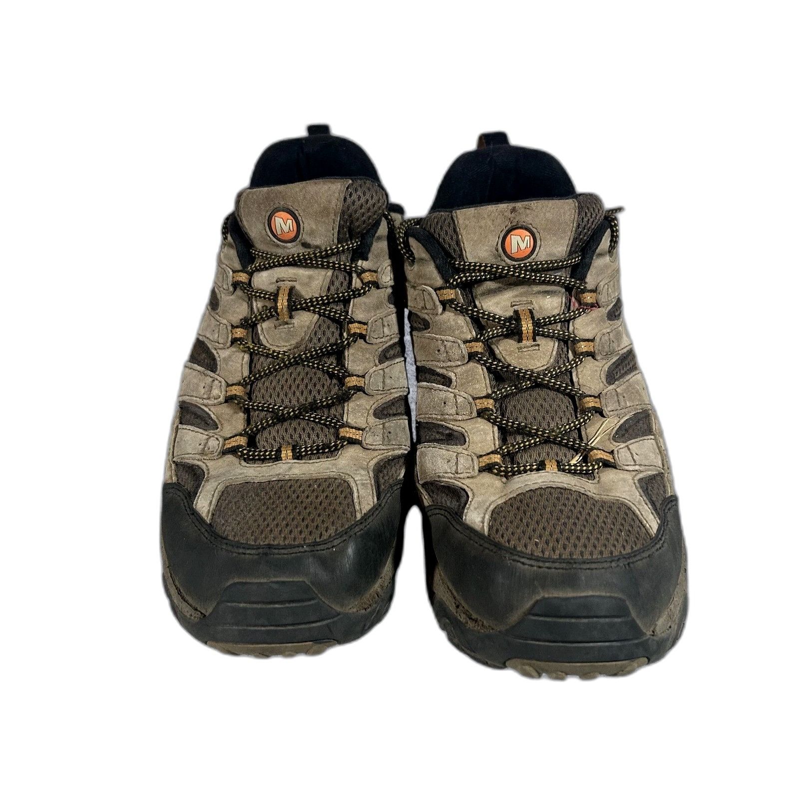 Merrell Merrell Shoes Men Size 12 Moab 2 Ventilator Walnut Hiking Ou Size US 12 / EU 45 - 2 Thumbnail