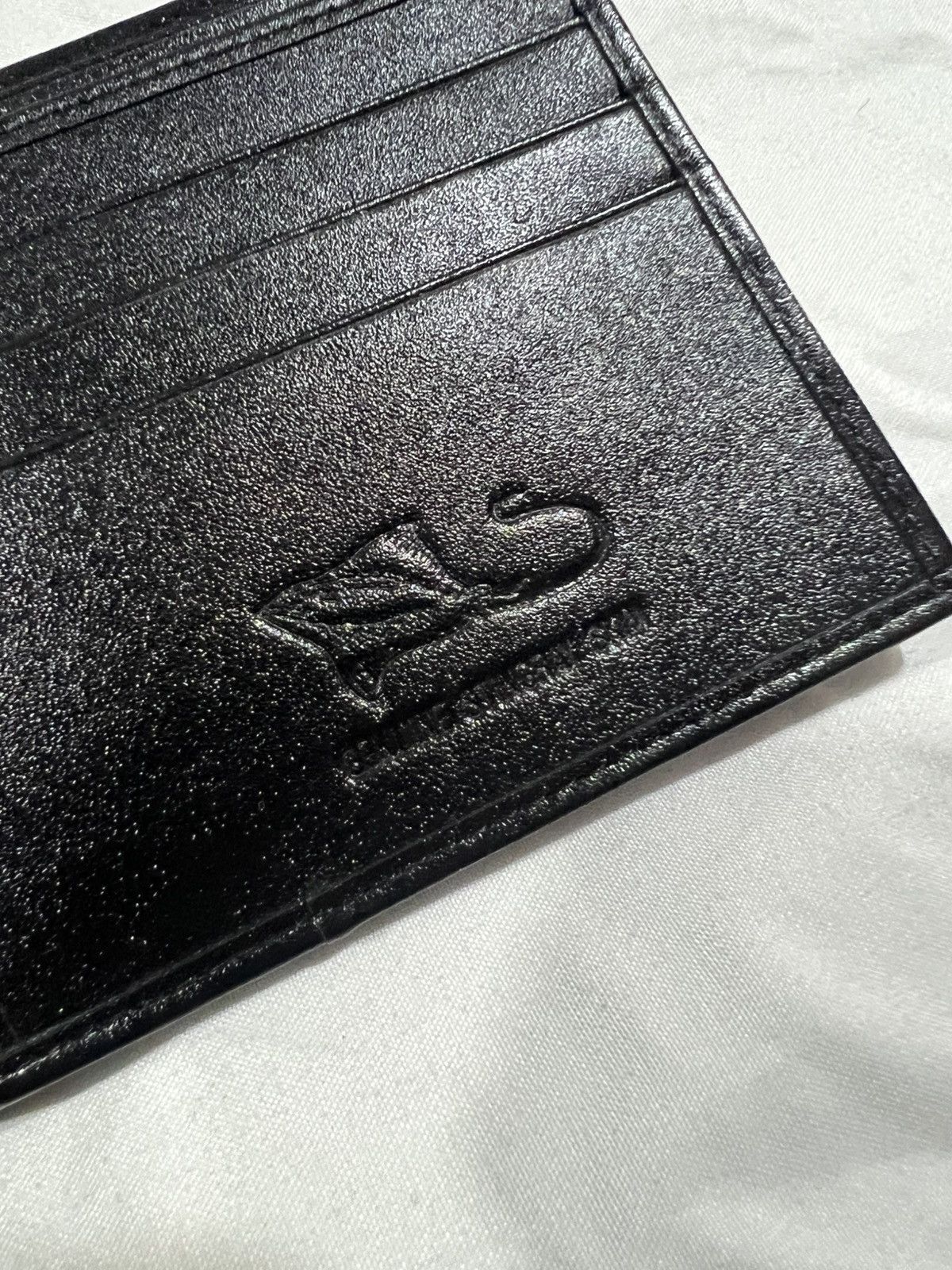 Genuine Leather Exotic Genuine Stingray Skin Leather Bi Fold Wallets Size ONE SIZE - 10 Thumbnail