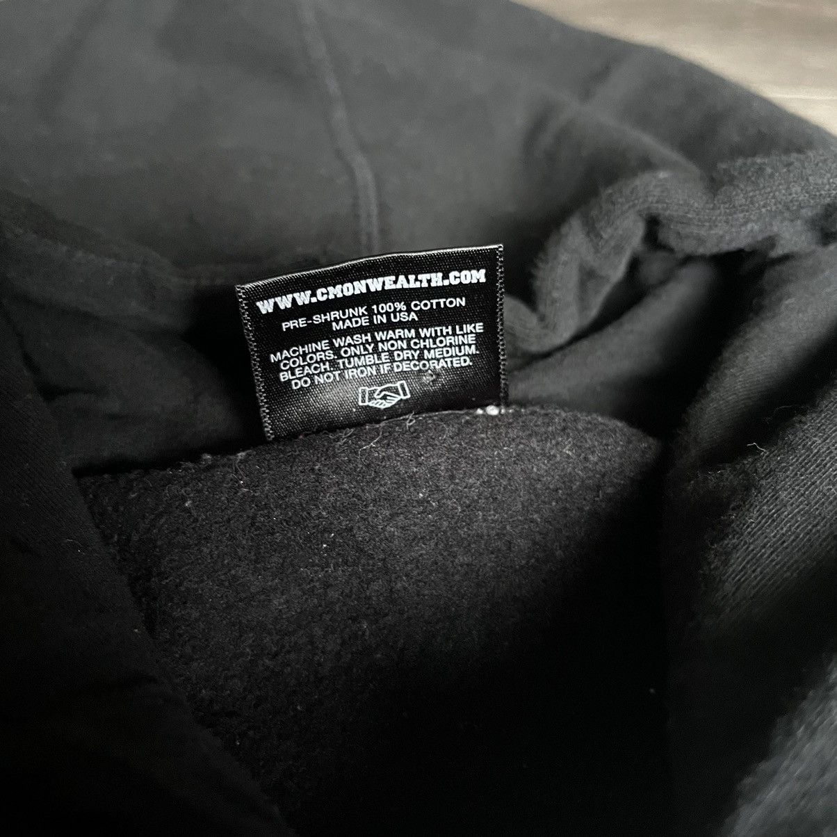Cmonwealth Commonwealth FTGG 10 Year Anniversary Logo Pullover Hoodie Size US M / EU 48-50 / 2 - 8 Thumbnail