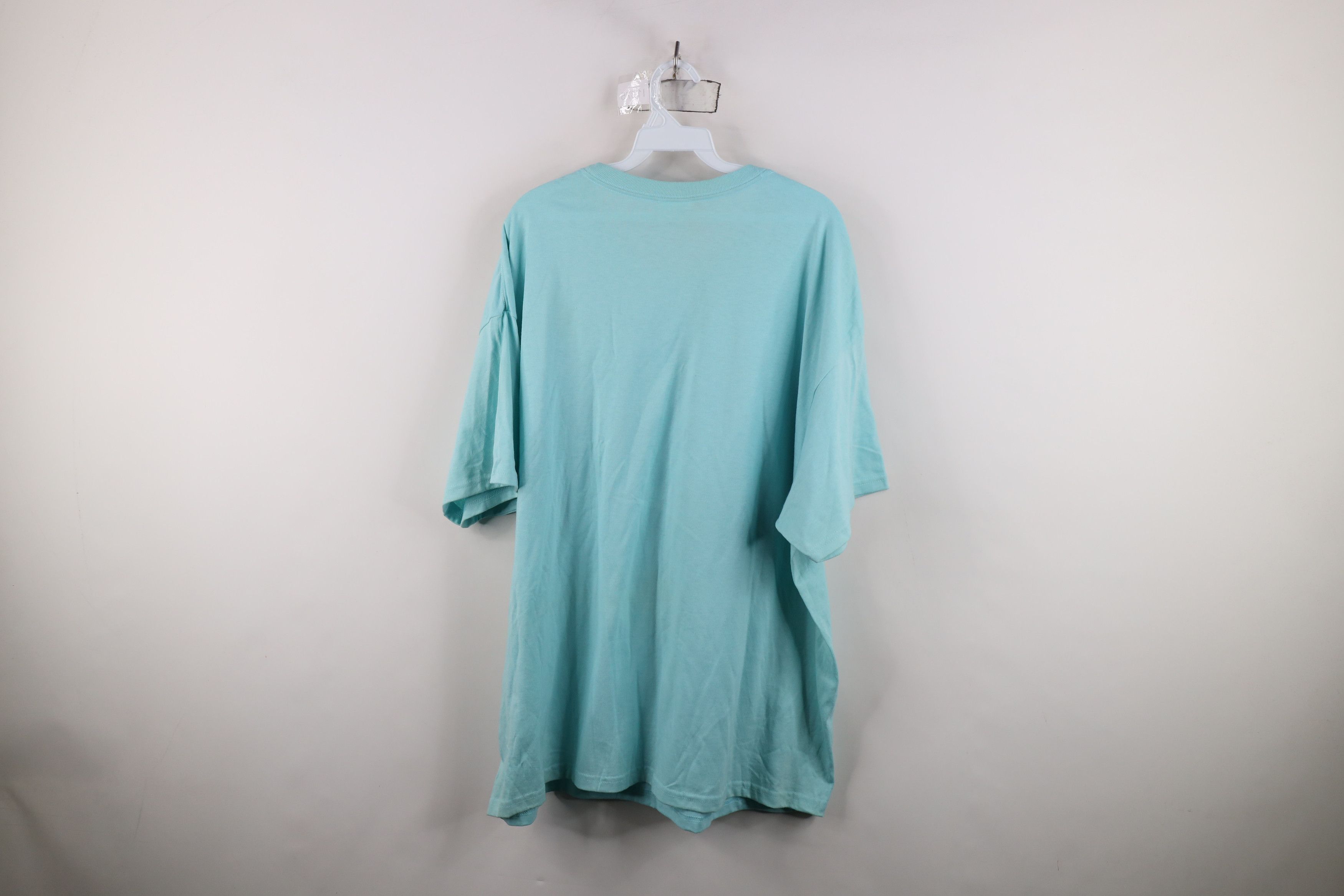 Vintage Vintage 90s Y2K Streetwear Mind Back In Five Minutes T-Shirt Size US XXL / EU 58 / 5 - 10 Thumbnail