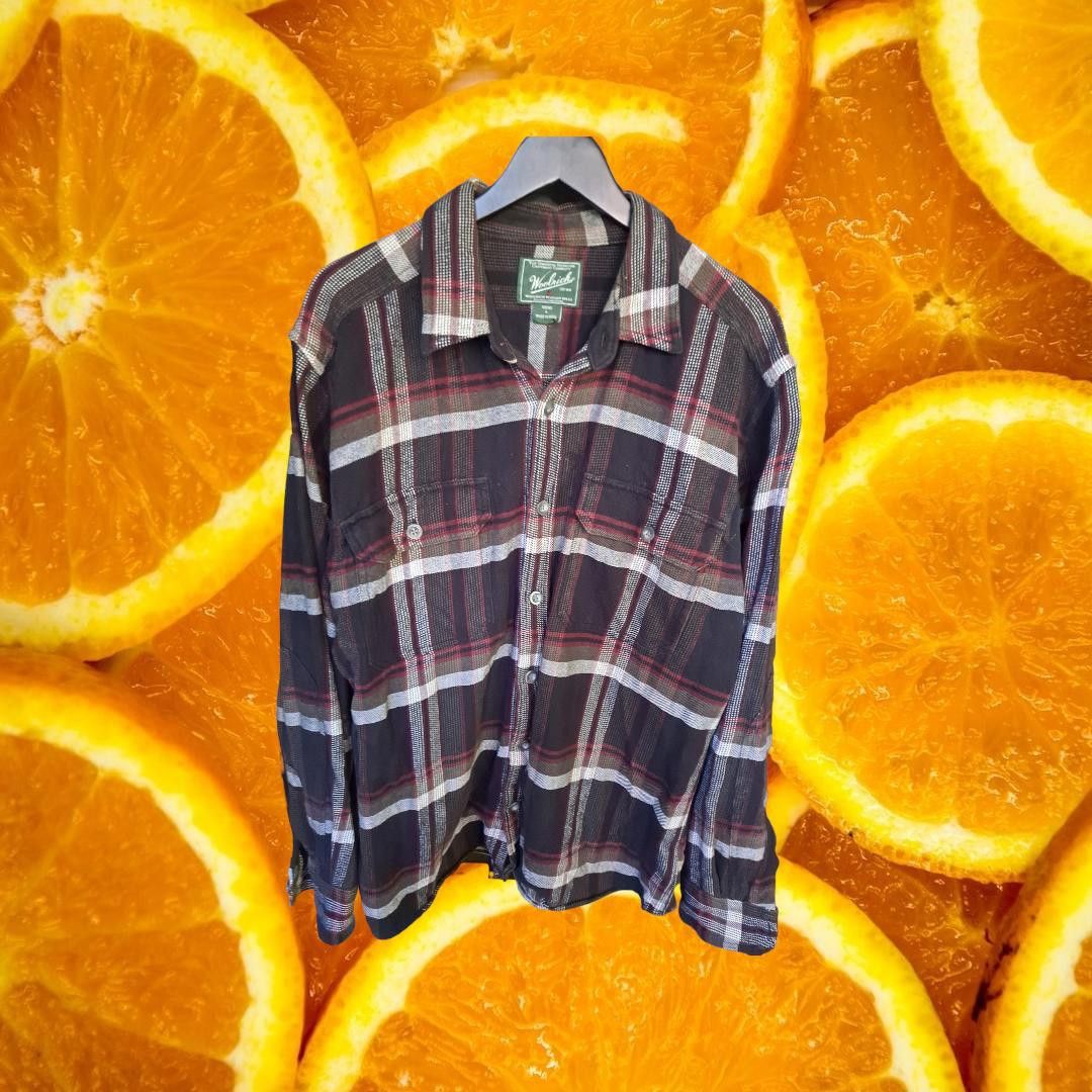 Other Woolrich Black, Red, Tan and White Flannel Shirt Size Large Size US L / EU 52-54 / 3 - 1 Thumbnail