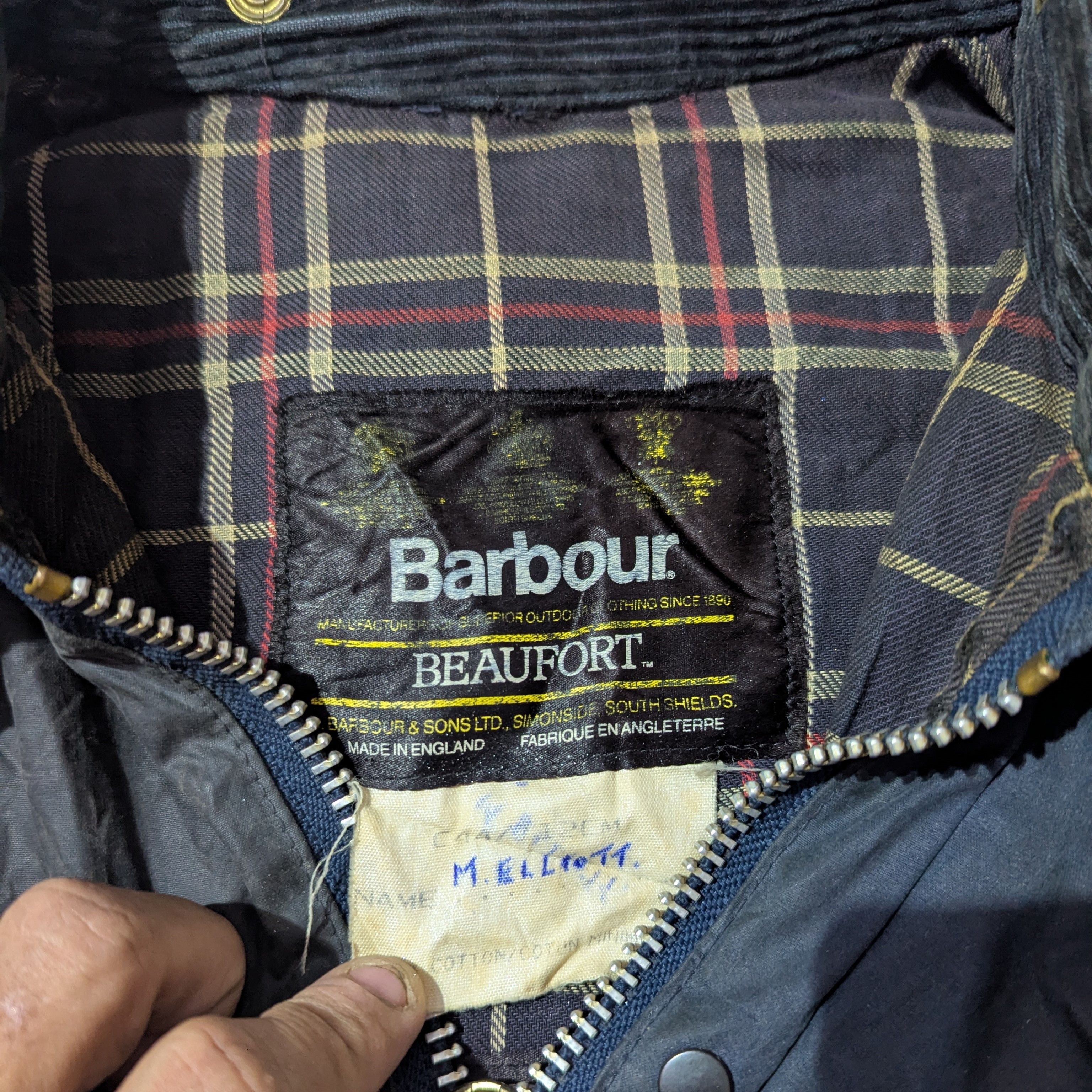 Barbour Barbour Wax Jacket Size C44 - Excellent Condition Size US S / EU 44-46 / 1 - 3 Thumbnail