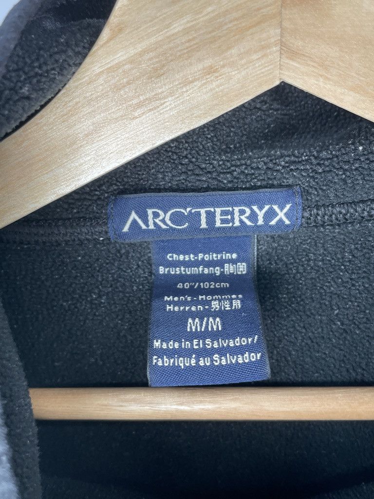 Arc'teryx ARCTERYX LEAF Naga Gen 1 Black Full Zip Hoody Size US M / EU 48-50 / 2 - 8 Thumbnail
