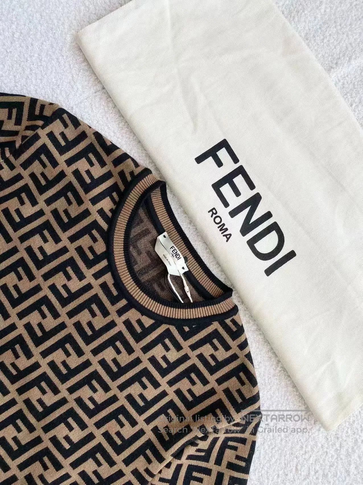 Fendi Fendilong. Size US XXS / EU 40 - 4 Thumbnail