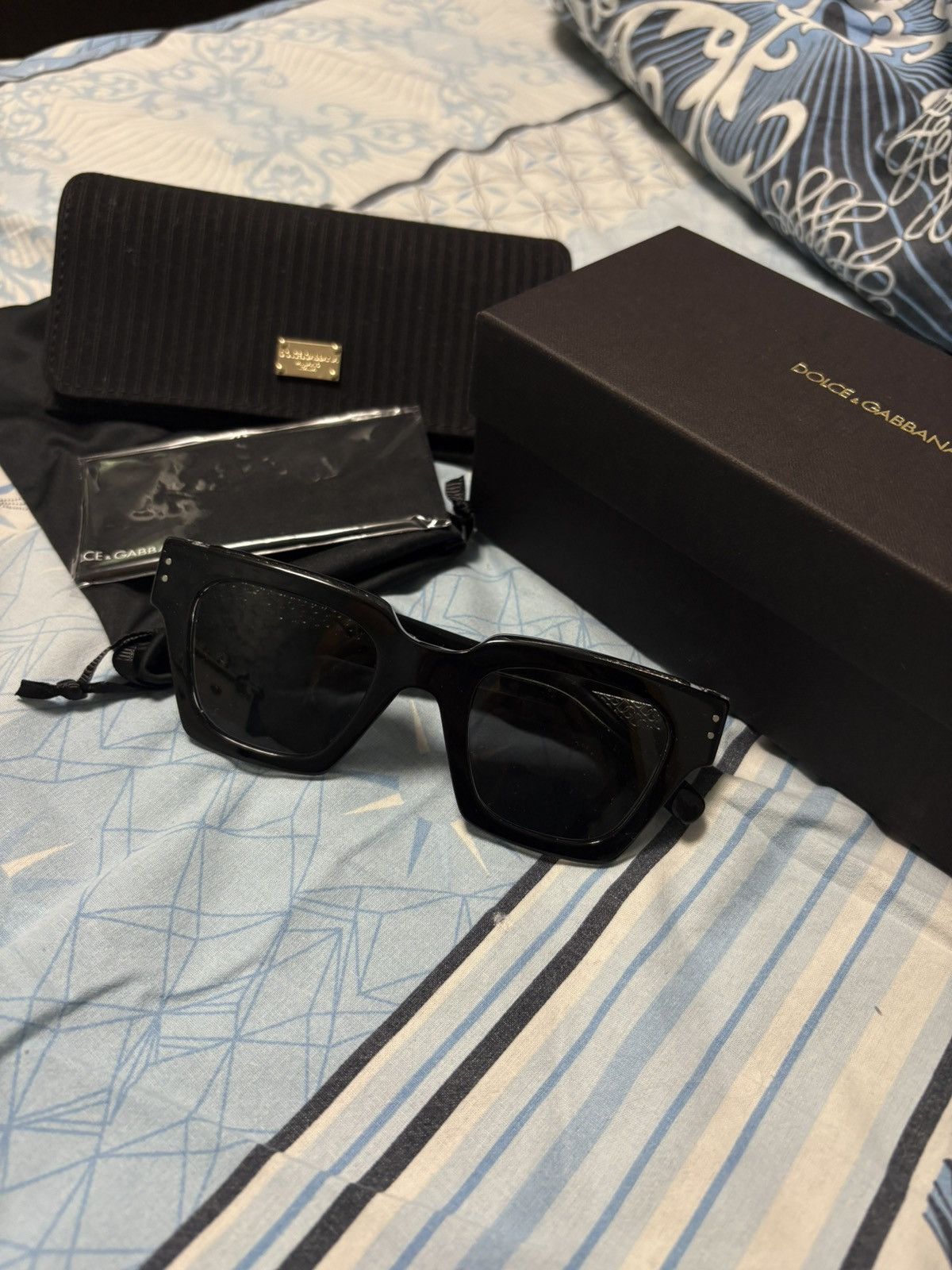 Dolce & Gabbana Dolce & Gabanna Sunglasses Size ONE SIZE - 1 Thumbnail