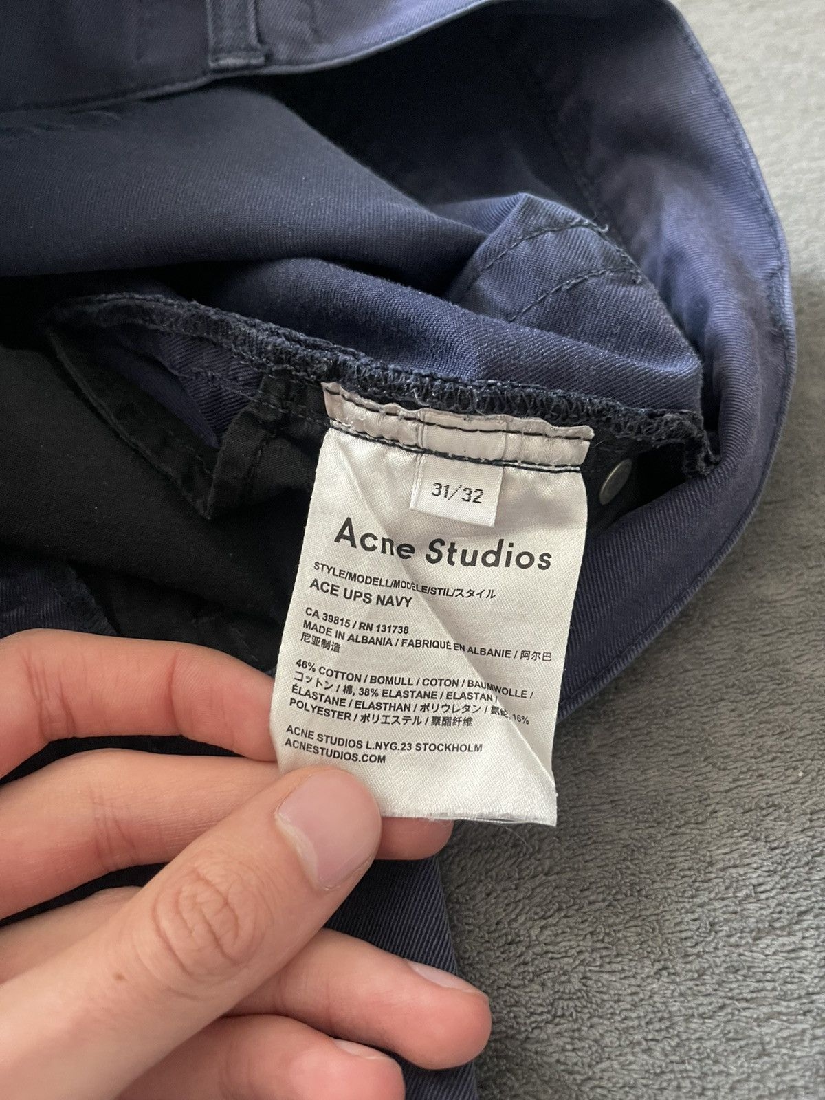 Acne Studios acne studios old navy Size US 32 / EU 48 - 5 Thumbnail
