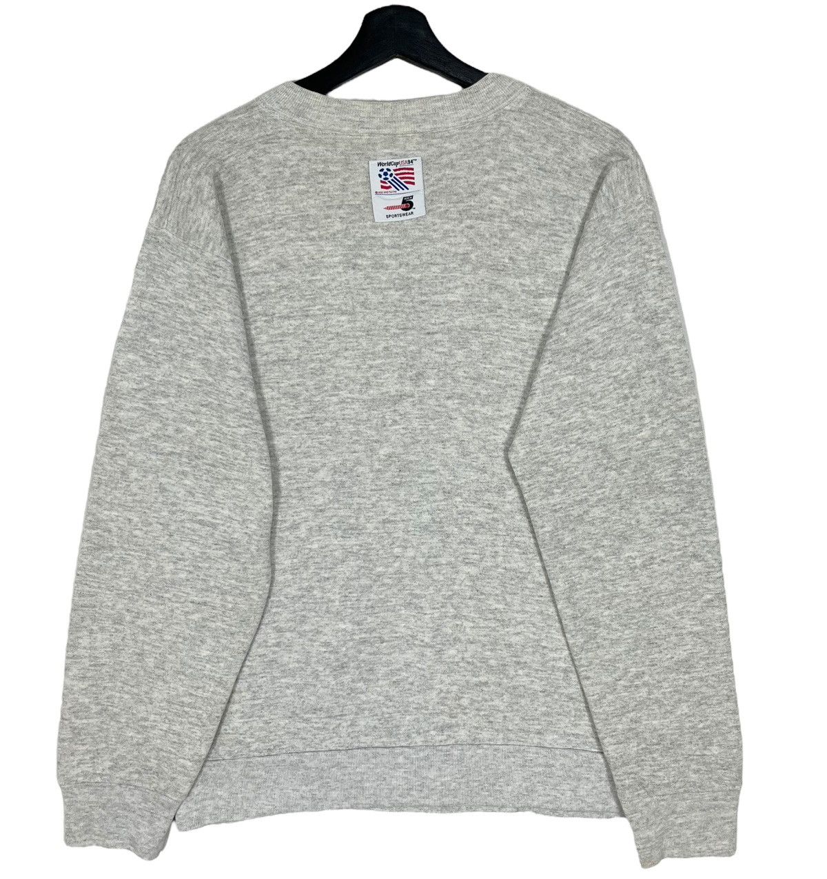 Vintage Vintage 90s Football World Cup USA 1994 Sweatshirt Size US M / EU 48-50 / 2 - 8 Thumbnail