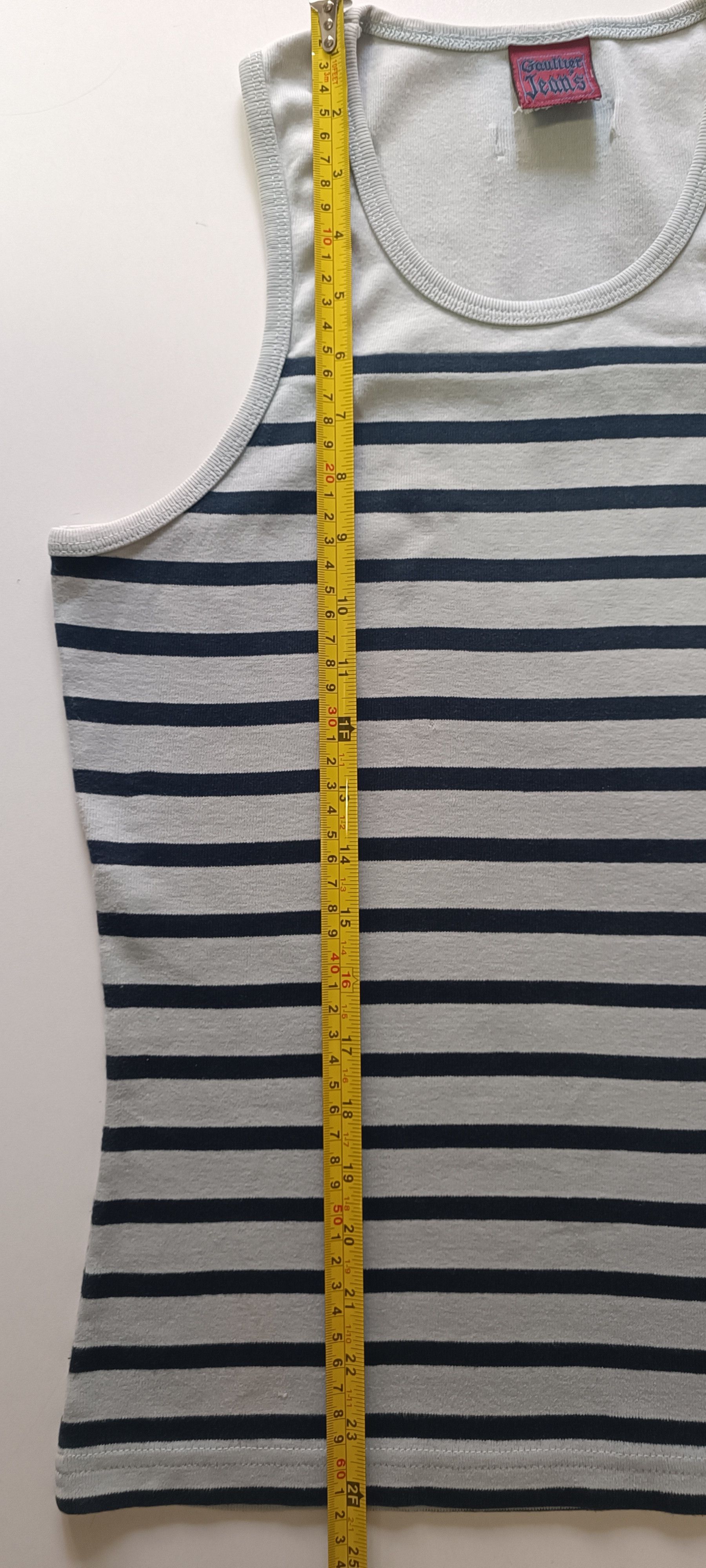 90's - Gaultier Jeans tank top