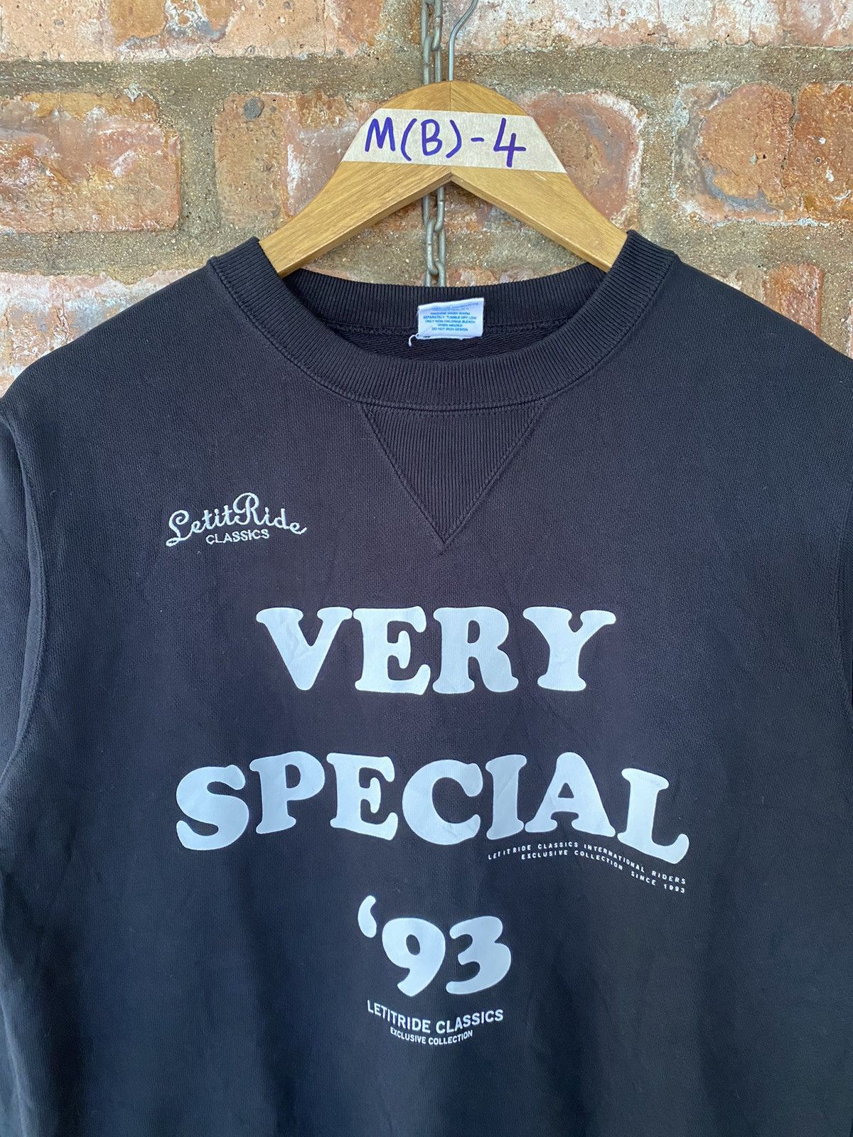 Japanese Brand 2000s Limited Edition Let It Ride Japan x Champion Size US S / EU 44-46 / 1 - 3 Thumbnail