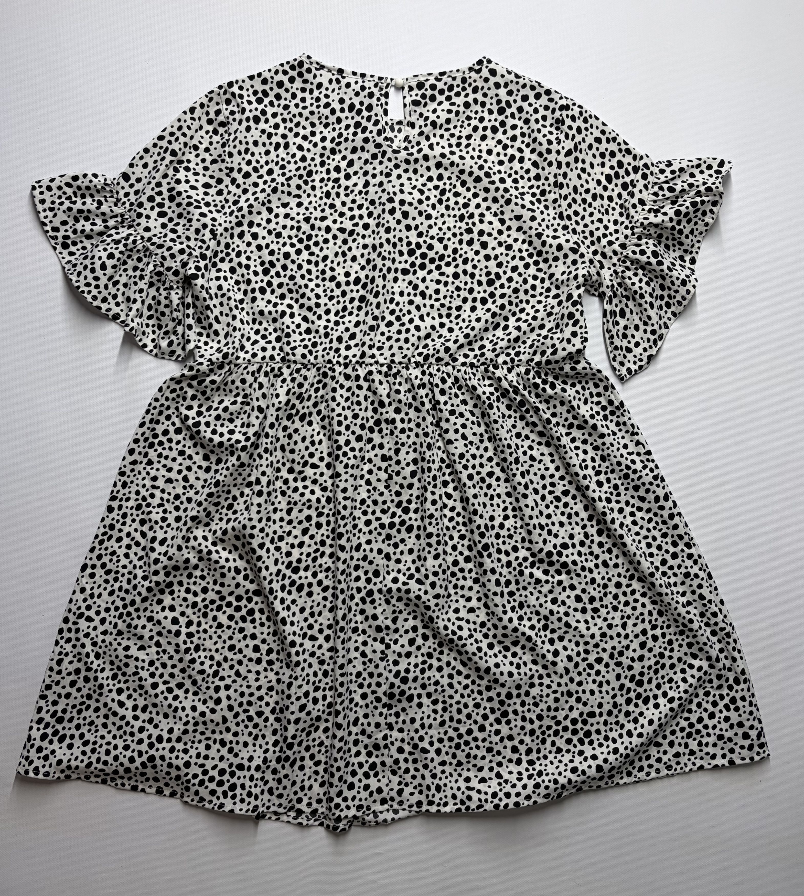 Vintage Vintage Women's Printed Dress Size L / US 10 / IT 46 - 6 Thumbnail