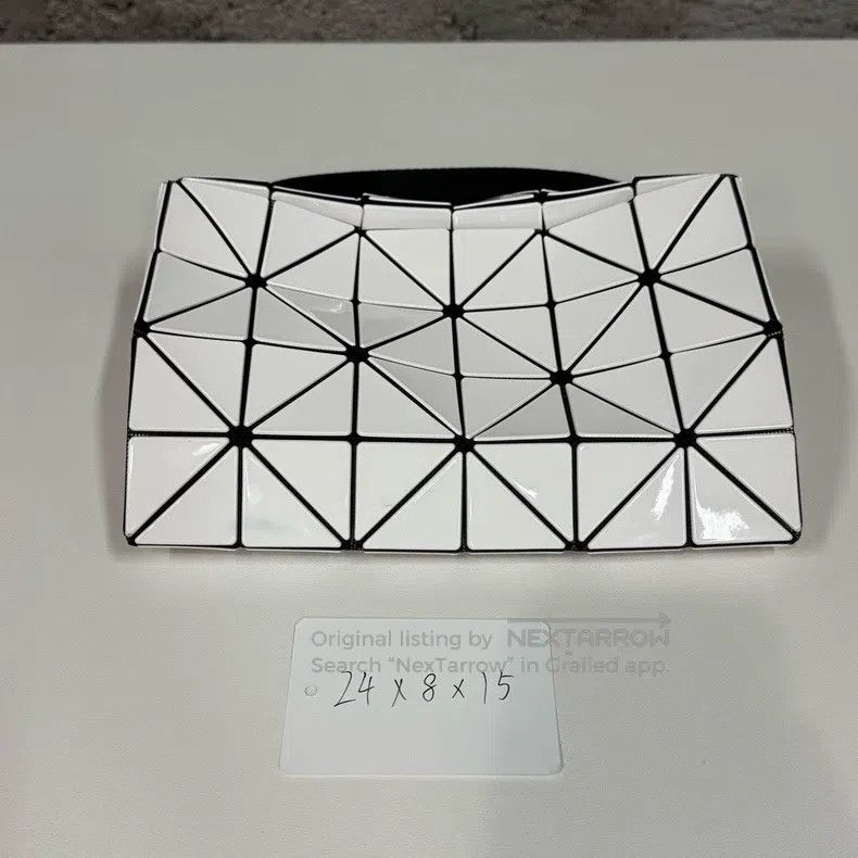 Issey Miyake Issey Miyake White Handbag Size ONE SIZE - 8 Thumbnail