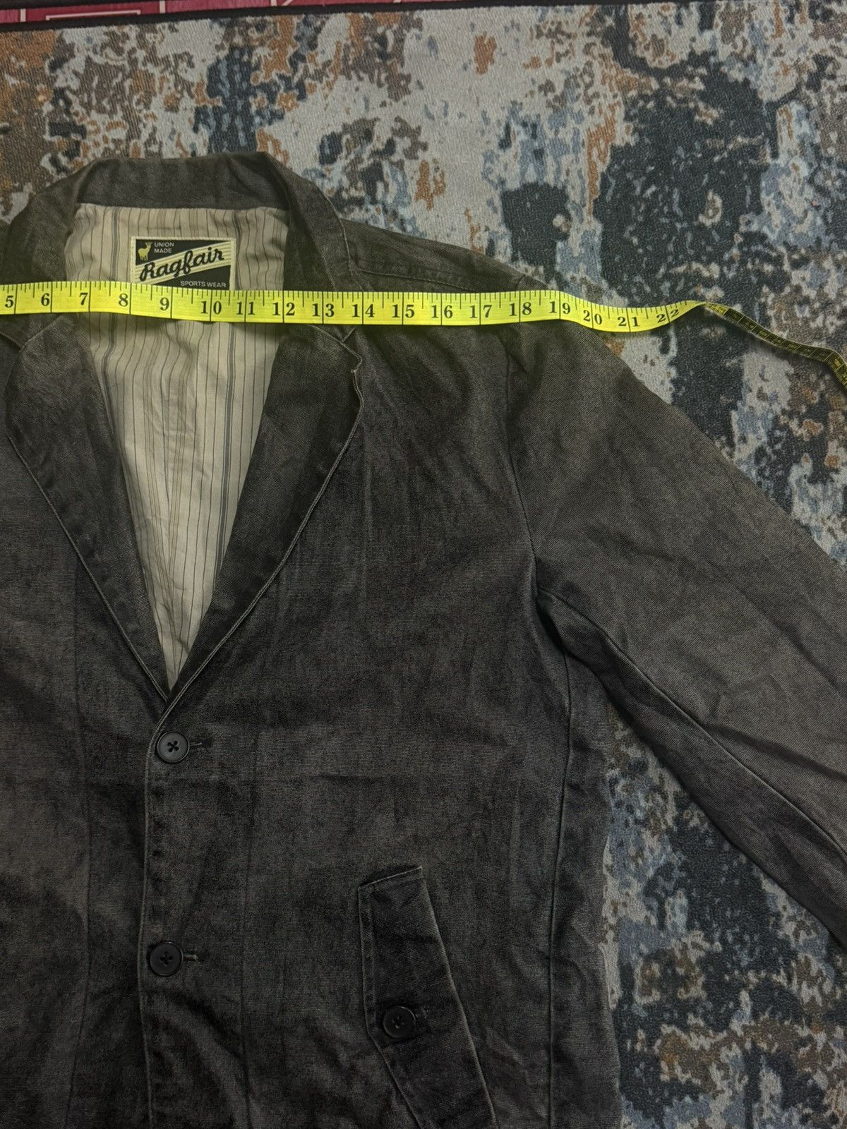 Japanese Brand Raglain Union Made Coat/Blazer Size US L / EU 52-54 / 3 - 11 Thumbnail