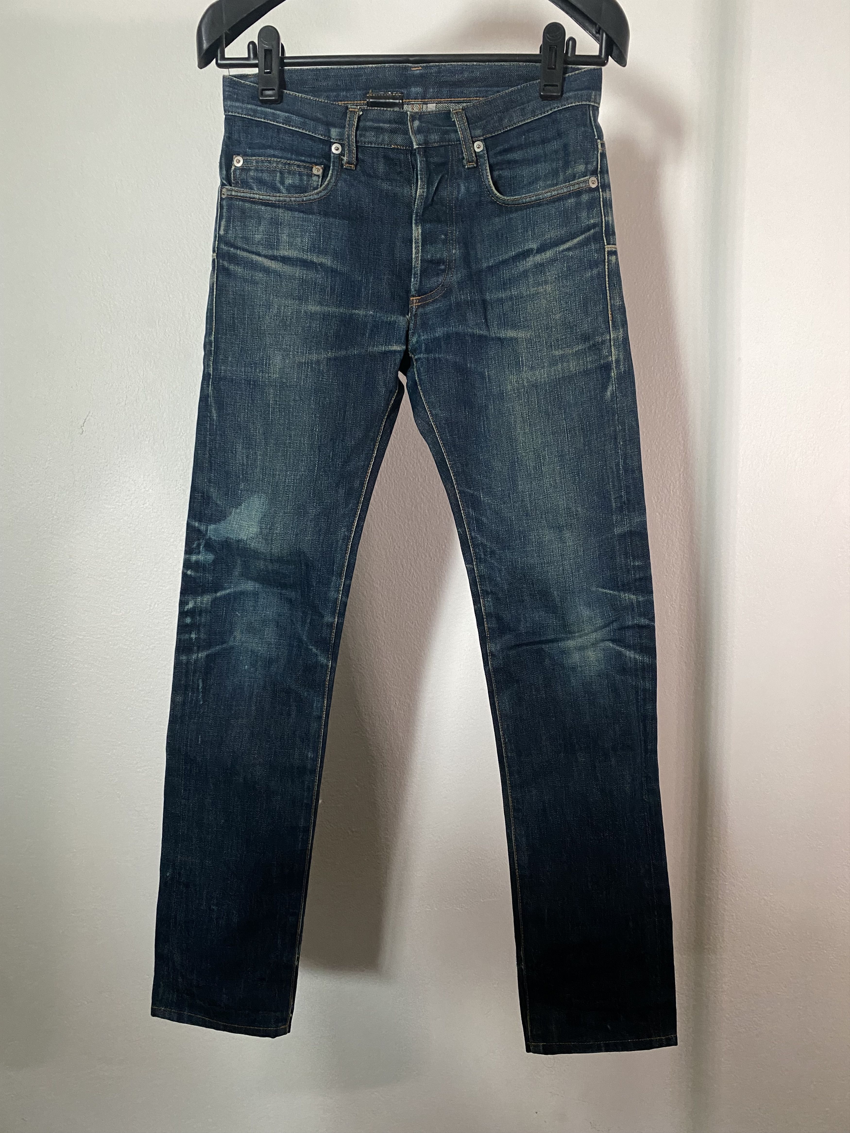 S/S 2007 DIOR HOMME RAW DENIM by Hedi Slimane