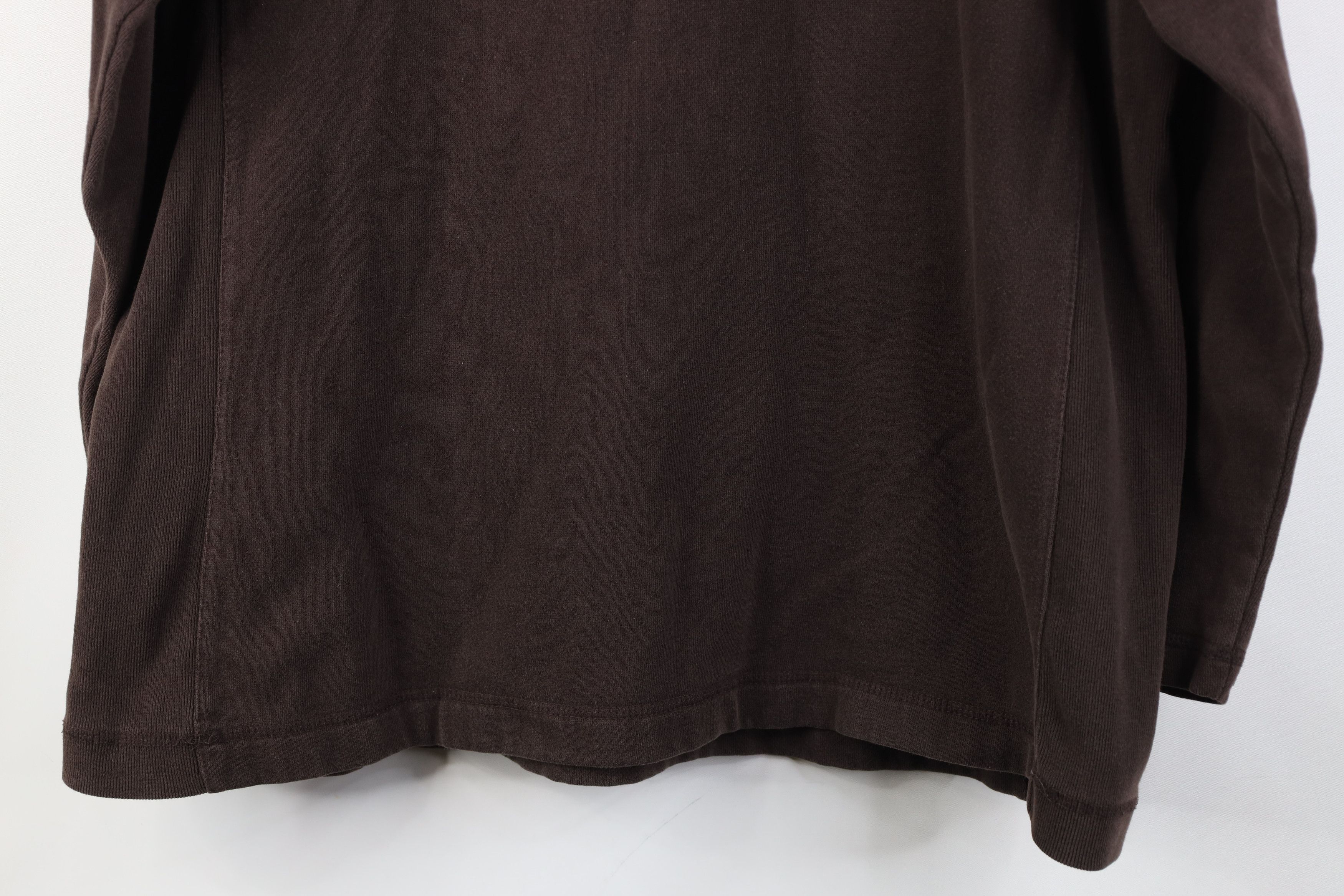 Express Vintage 90s Express Crewneck Sweatshirt Chocolate Brown Size M / US 6-8 / IT 42-44 - 13 Thumbnail