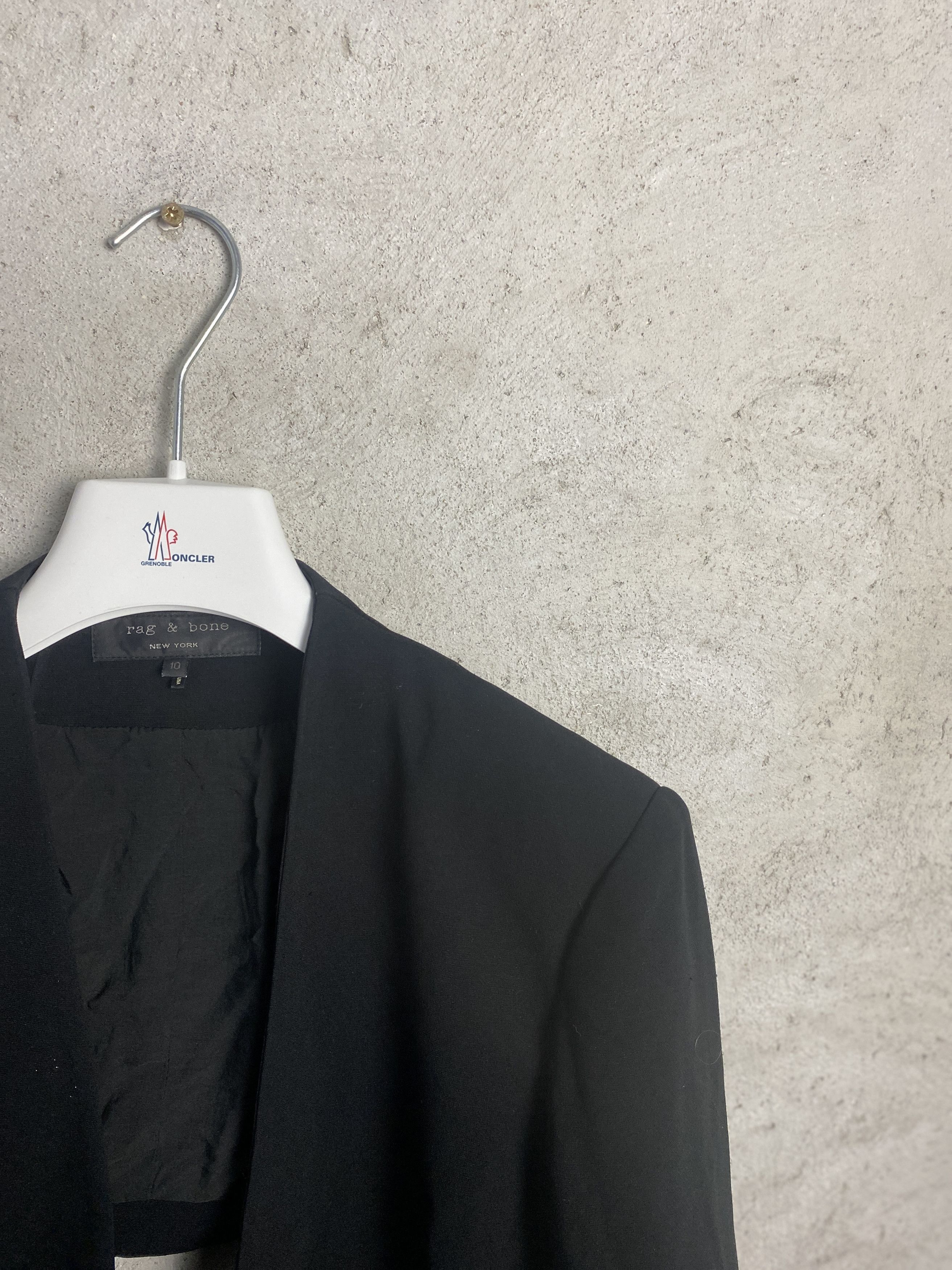 Rag & Bone Rag & Bone Teresa Peekaboo cut out blazer Size L / US 10 / IT 46 - 2 Thumbnail