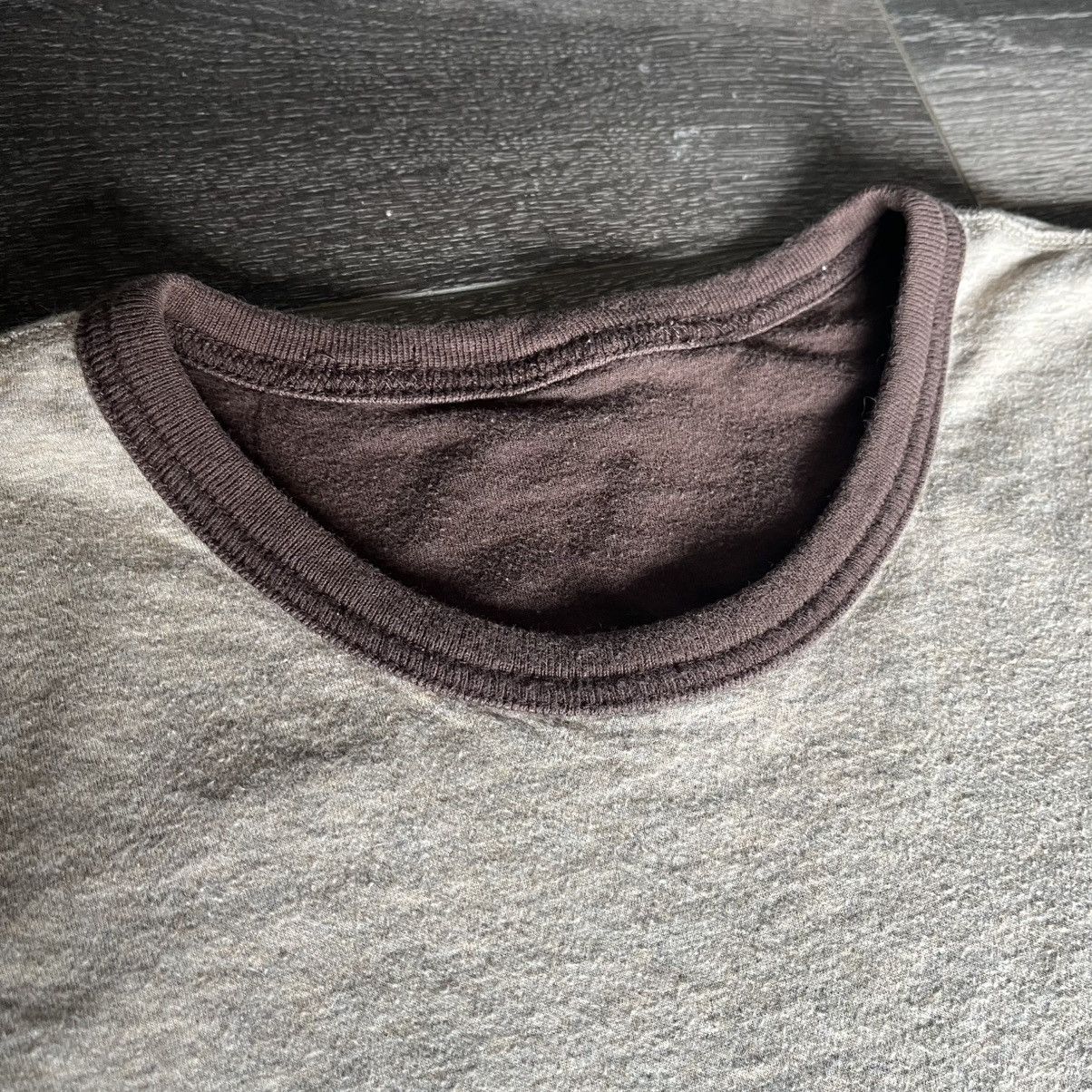 Nike × Vintage Vintage Y2K Nike Basic Swoosh Logo Reversible Longsleeve Tee Size US L / EU 52-54 / 3 - 5 Thumbnail