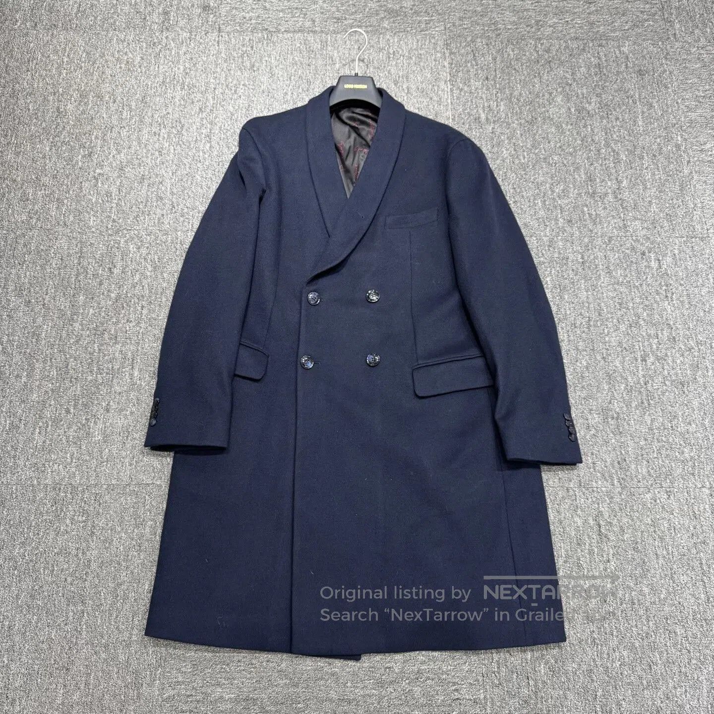 Giorgio Armani Giorgio Armani Cashmere Overcoat. Size US XXL / EU 58 / 5 - 1 Thumbnail