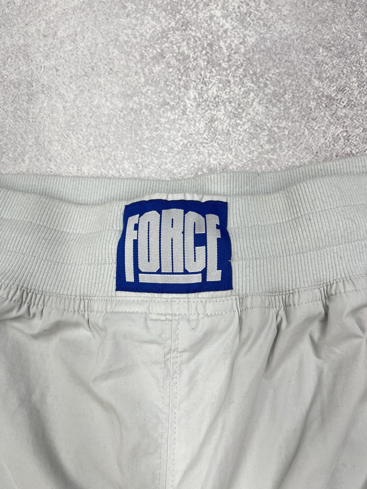 Vintage Vintage Nike Air Force Sweatpants Grey Swoosh Y2K Drill ACG Size US 36 / EU 52 - 5 Thumbnail