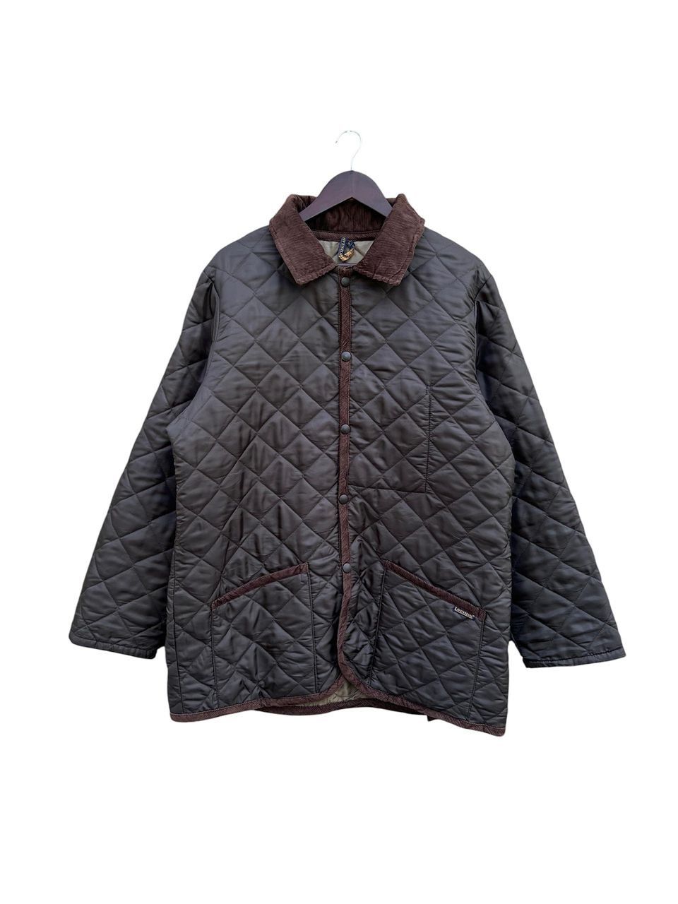 Lavenham Lavenham Long Melford Quilted Jacket Size US L / EU 52-54 / 3 - 1 Thumbnail