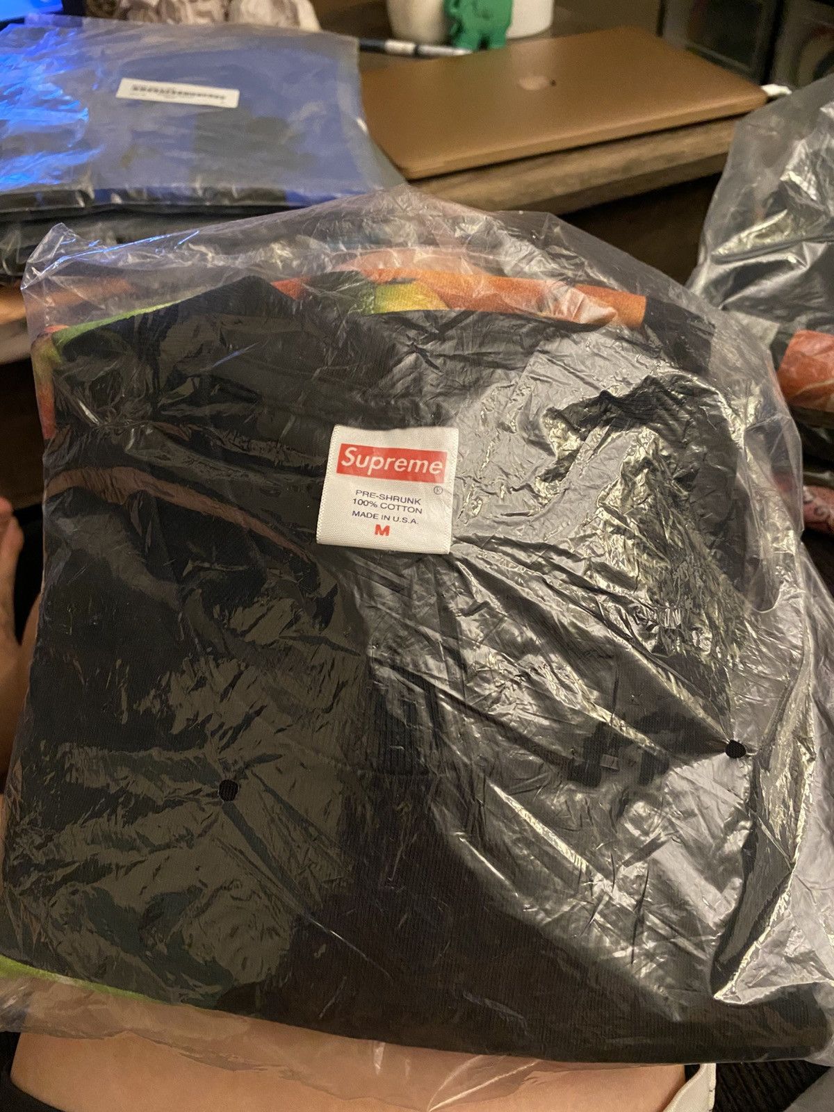 Supreme Supreme Fruit Tee Black Size M Size US M / EU 48-50 / 2 - 2 Thumbnail