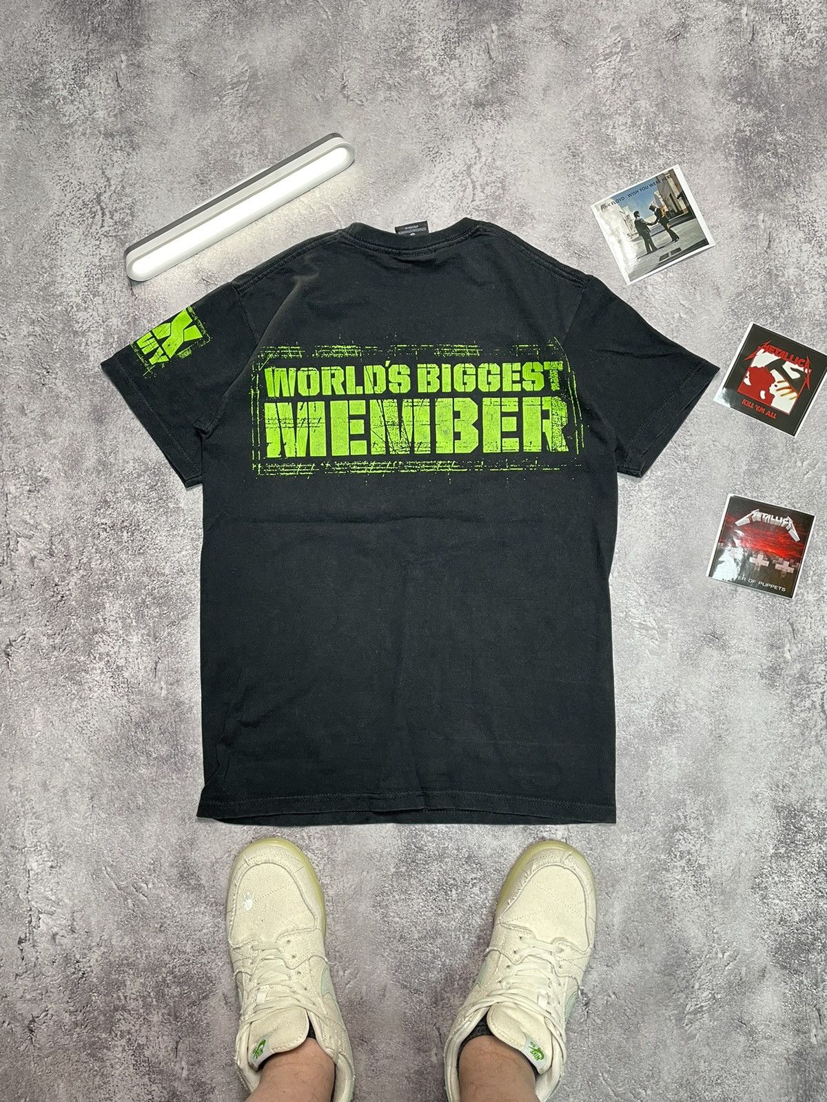 WWE Vtg 2000 WWE DX T-Shirt S Size US S / EU 44-46 / 1 - 5 Thumbnail