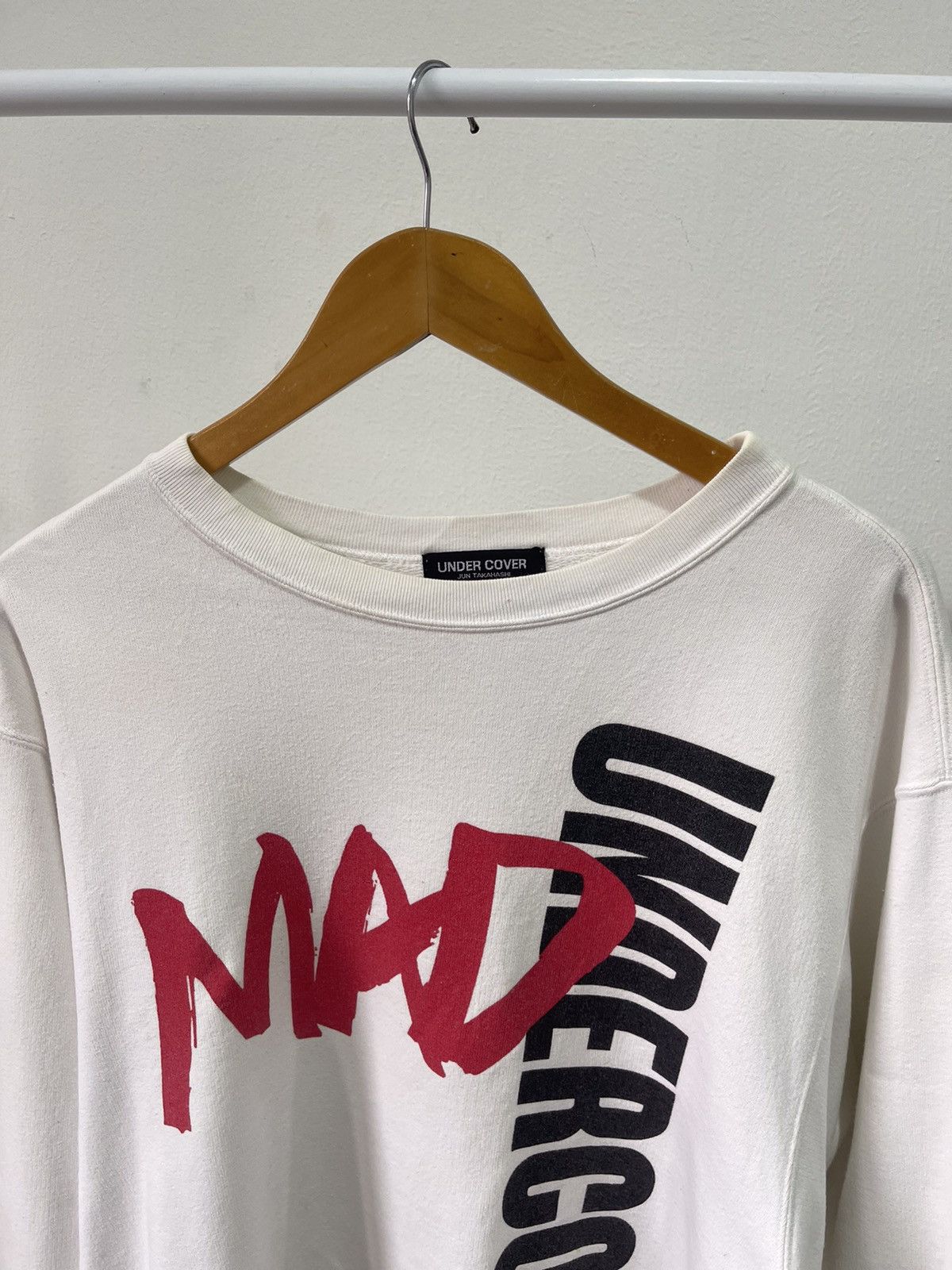 Jun Takahashi × Undercover Undercover Jun Takahashi ‘Mad Undercovee’ Sweatshirt Size US L / EU 52-54 / 3 - 4 Thumbnail
