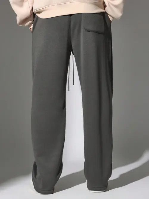 Japanese Brand × Vintage Loose fit baggy drill y2k CentralCee sweatpants Size US 32 / EU 48 - 4 Thumbnail