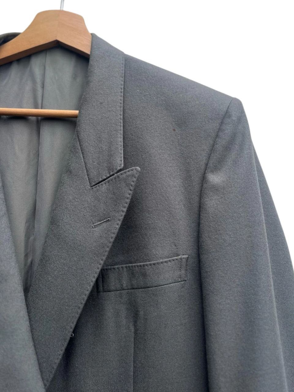 Christian Dior Monsieur × Vintage Christian Dior Monsieur Double Breasted Cashmere Jacket Size US M / EU 48-50 / 2 - 10 Thumbnail