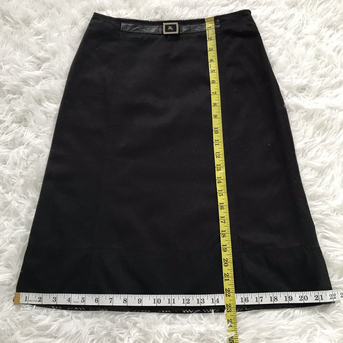 Burberry Burberry London Blue Label Skirt Size 26" / US 2 / IT 38 - 9 Thumbnail