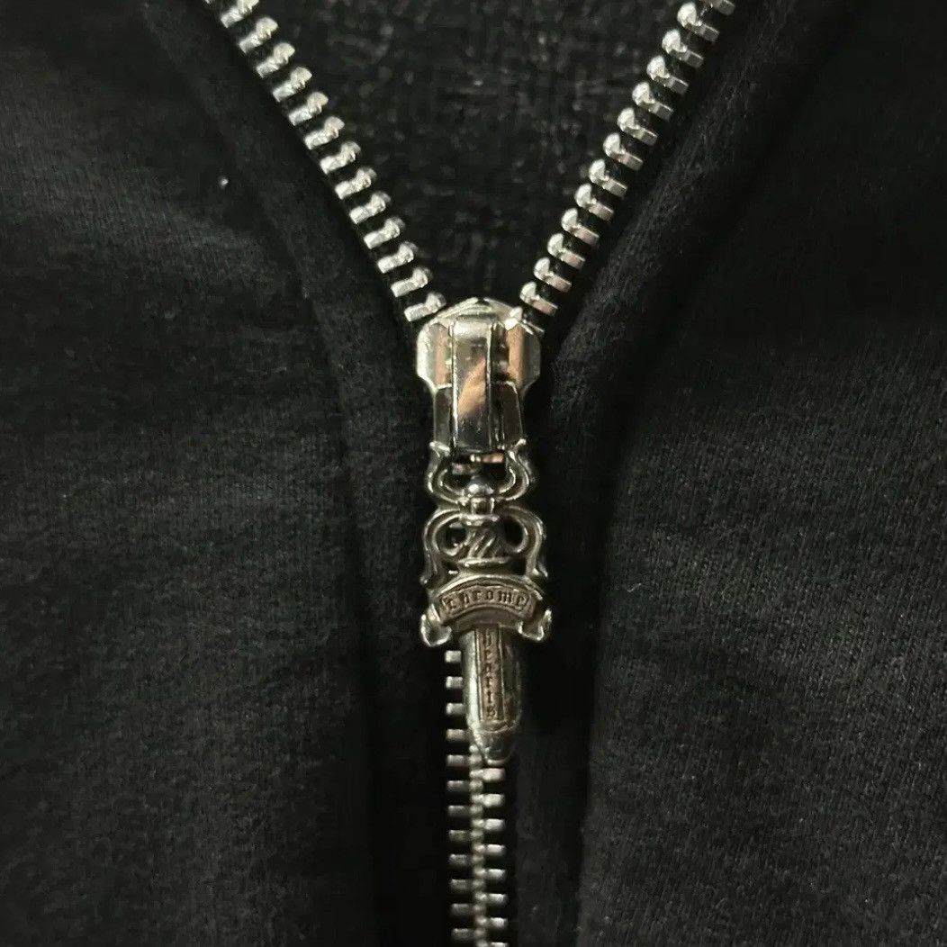 Heavy Weight Dagger ZipUp Thermal Hoodie