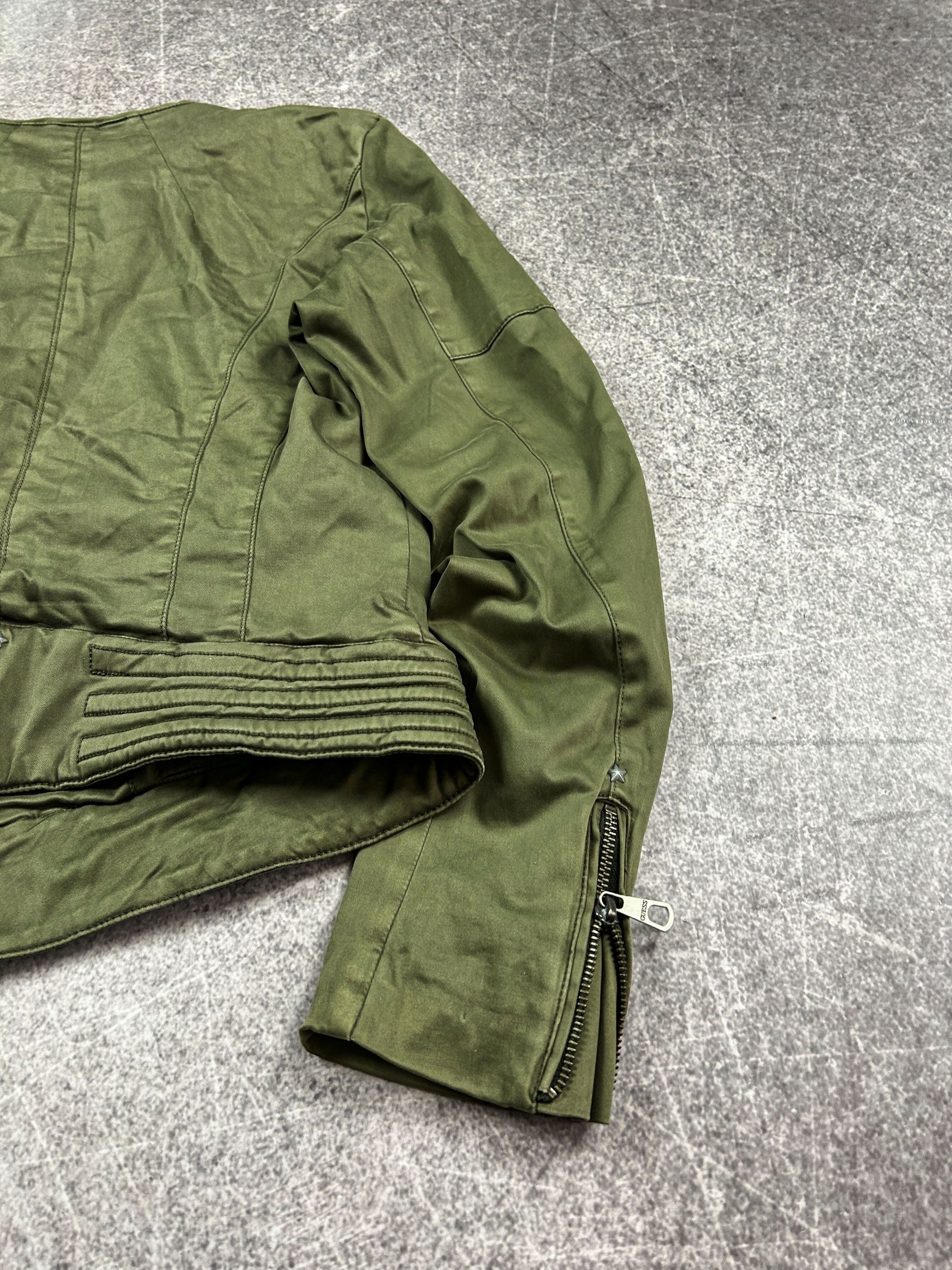 Guess VTG Archive Hysteric Glamour Style Military Cargo Jacket 90s Size US S / EU 44-46 / 1 - 8 Thumbnail
