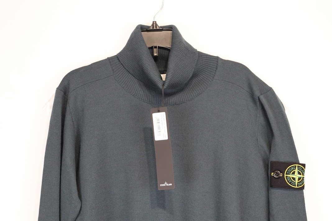 Stone Island o1rshd1 Sweatshirt in Forest Green Size US L / EU 52-54 / 3 - 3 Thumbnail