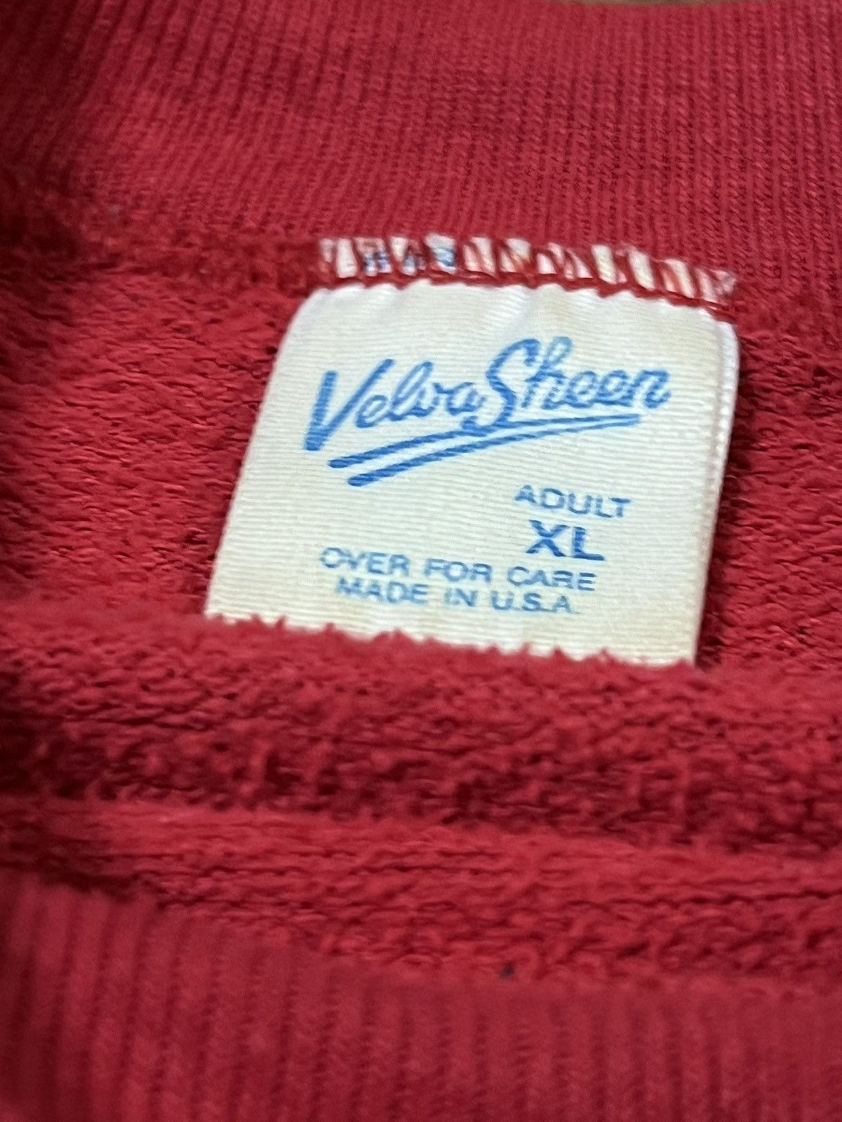 Mickey Mouse × Velva Sheen Vintage Mickey Mouse Velva Sheen Crewneck Size US XL / EU 56 / 4 - 8 Thumbnail