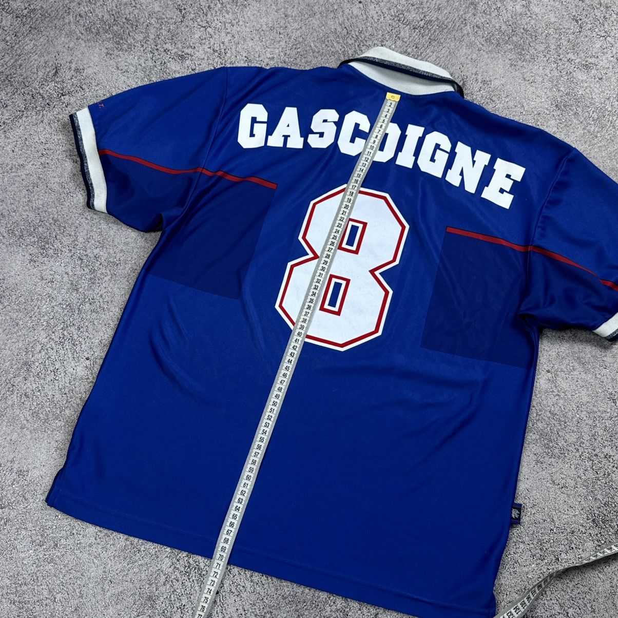Nike Glasgow Rangers 1997 1999 Home Football Shirt #8 Gascoigne Size US L / EU 52-54 / 3 - 5 Thumbnail