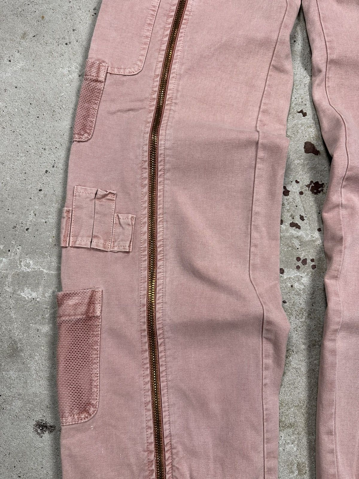 Dolce & Gabbana Vintage SS 2003 Dolce & Gabbana Aviator Full Zip Cargo Pants Size 26" / US 2 / IT 38 - 6 Thumbnail