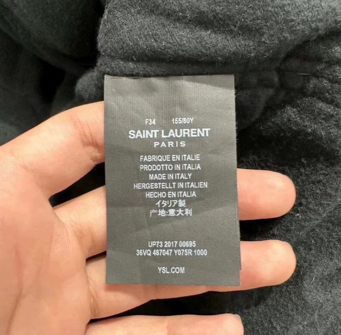 Saint Laurent Paris × Yves Saint Laurent Saint Laurent SLP Embroidered Pilot Jacket2410-Nextarrow Size XS / US 0-2 / IT 36-38 - 4 Thumbnail